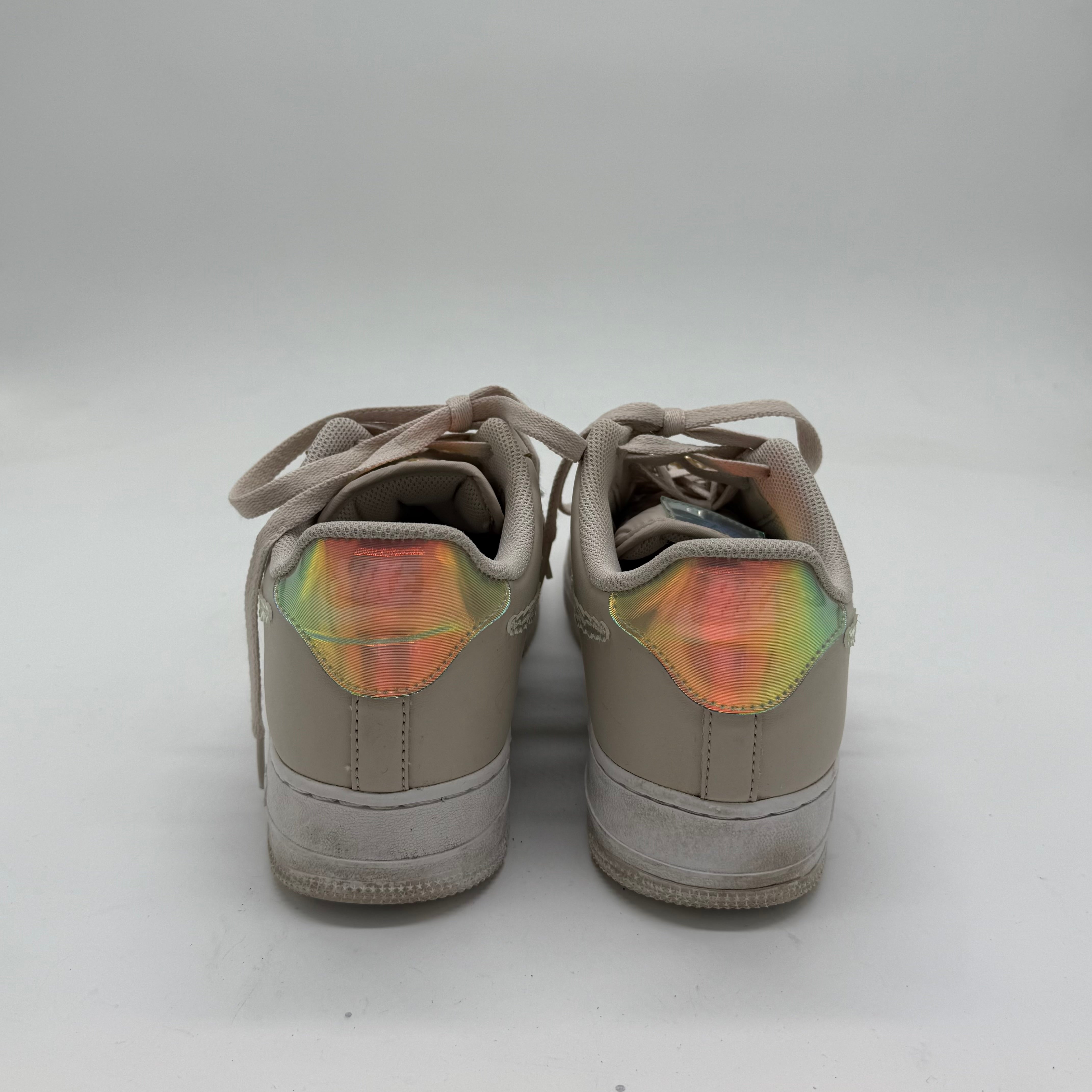 Nike Air Force 1 07 LV8 Desert Sand Digital Swoosh EU 43