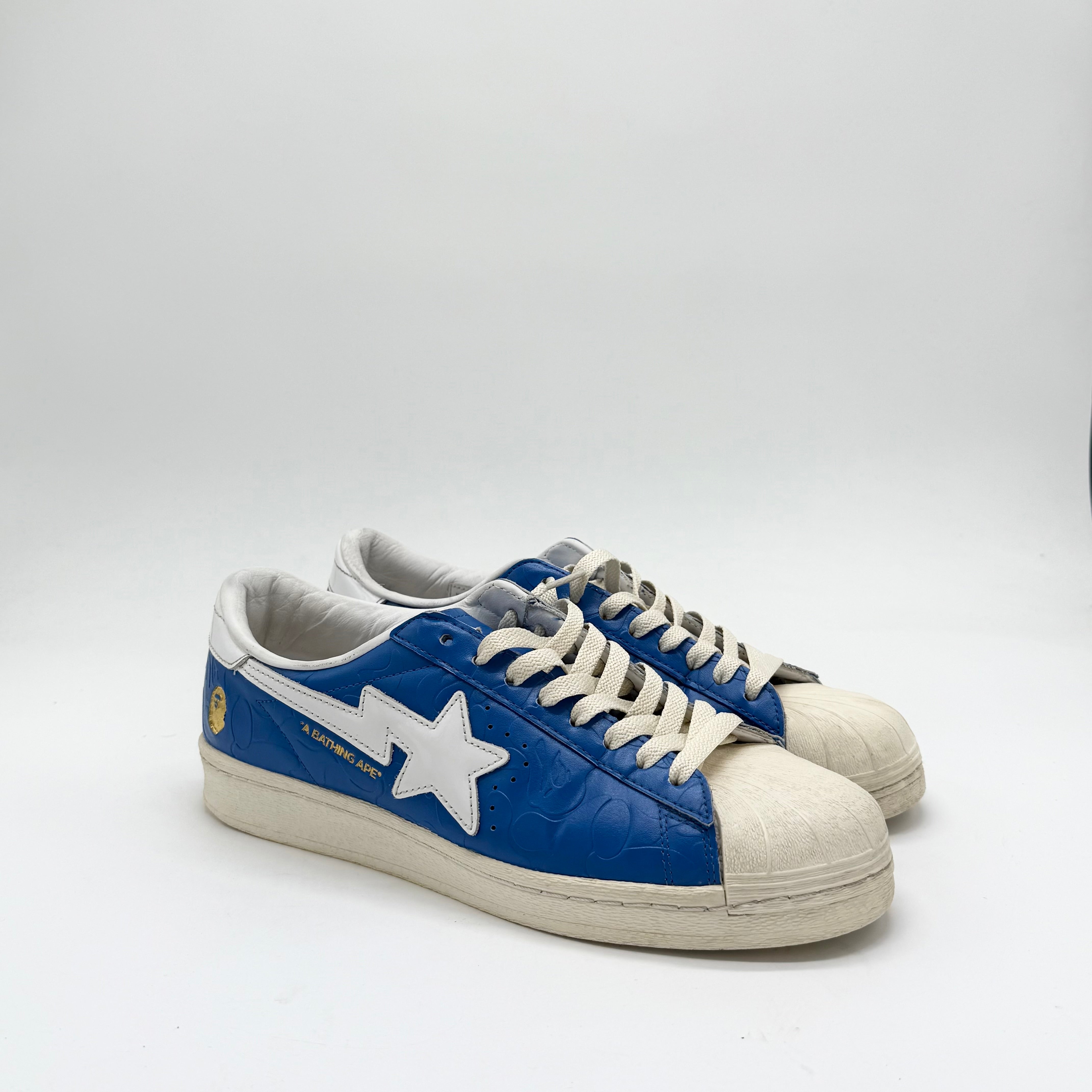 Adidas Superstar Vintage Babe Blue White EU 44