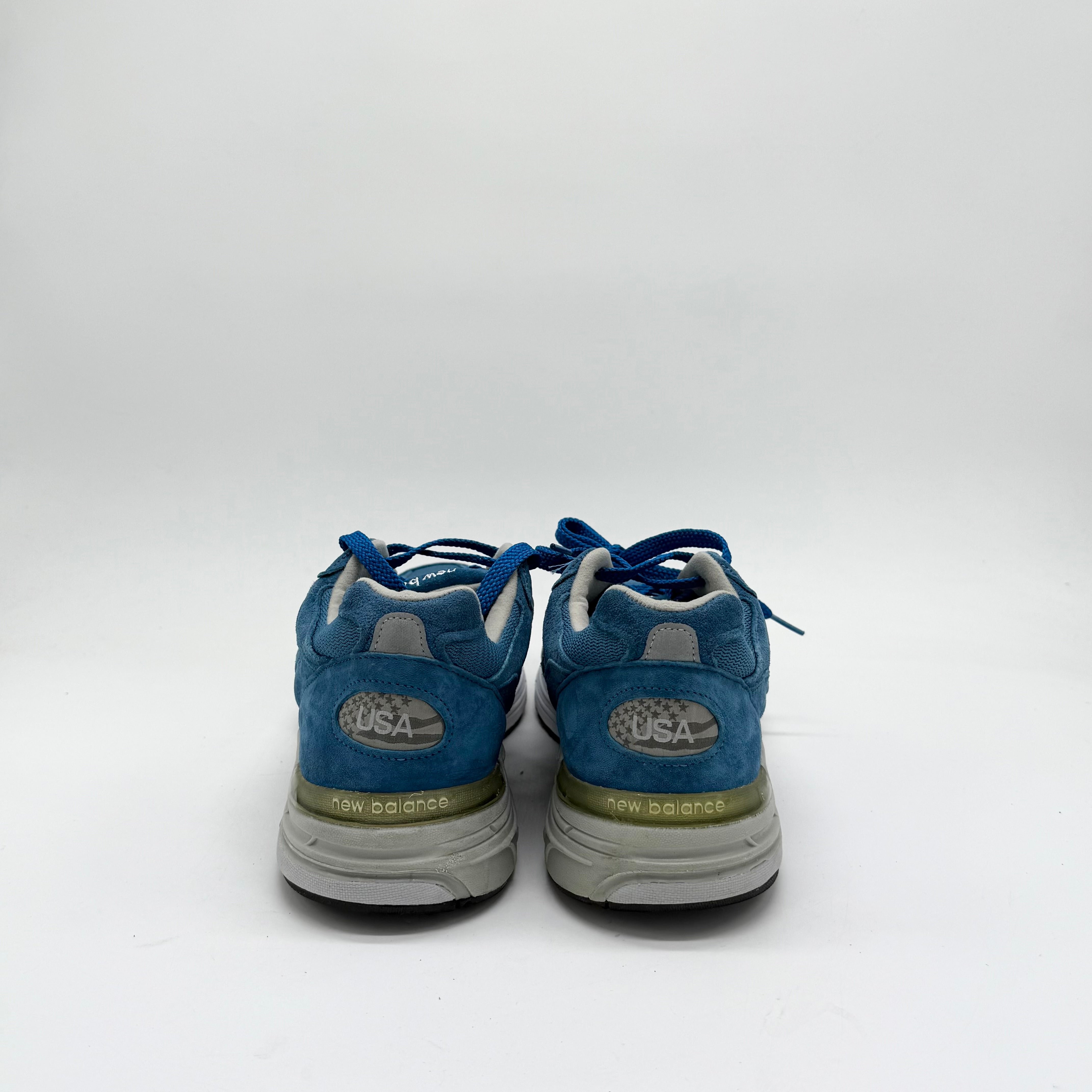 New Balance 993 MiUSA Blue Grey EU 47 1/2