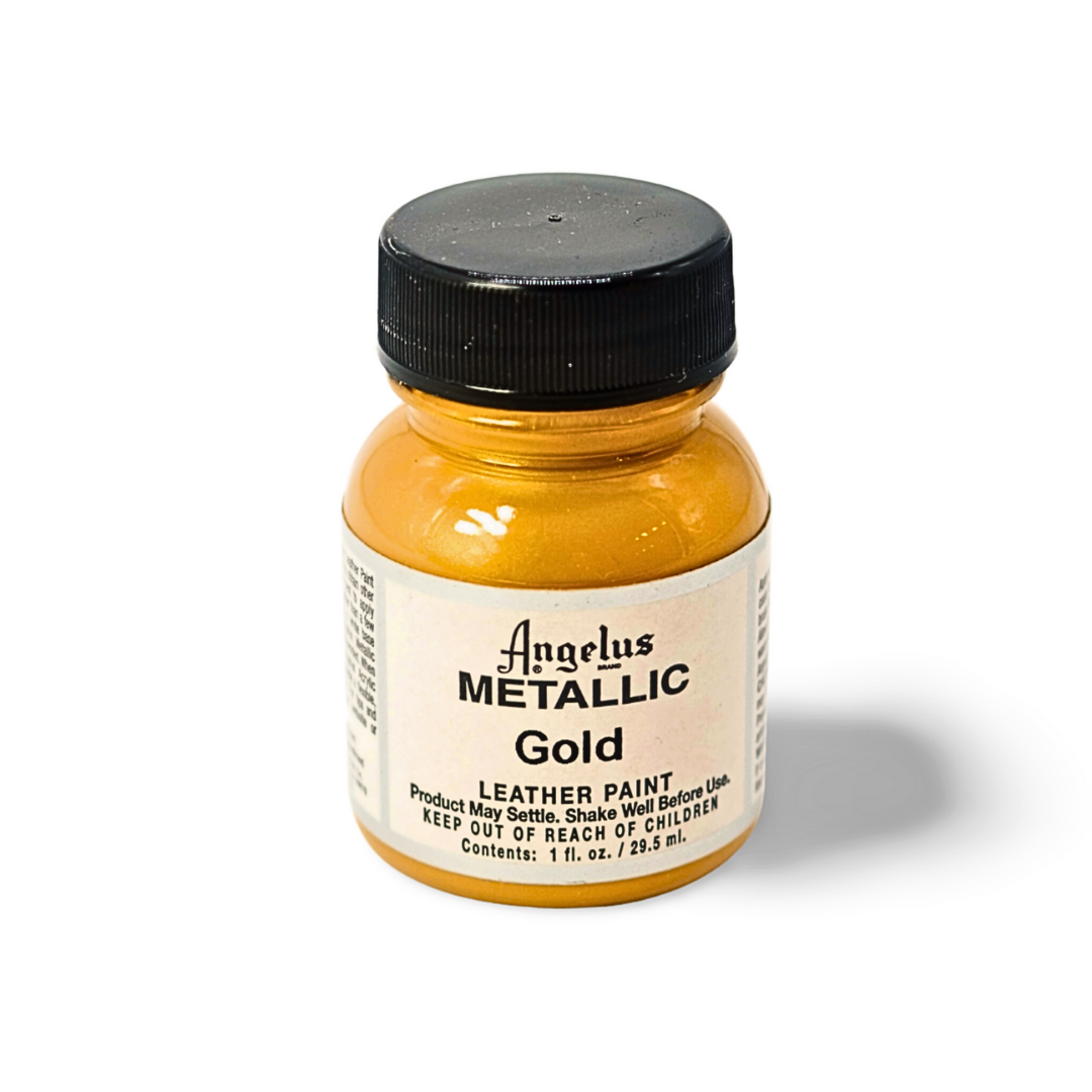 Angelus Metallic Gold Paint