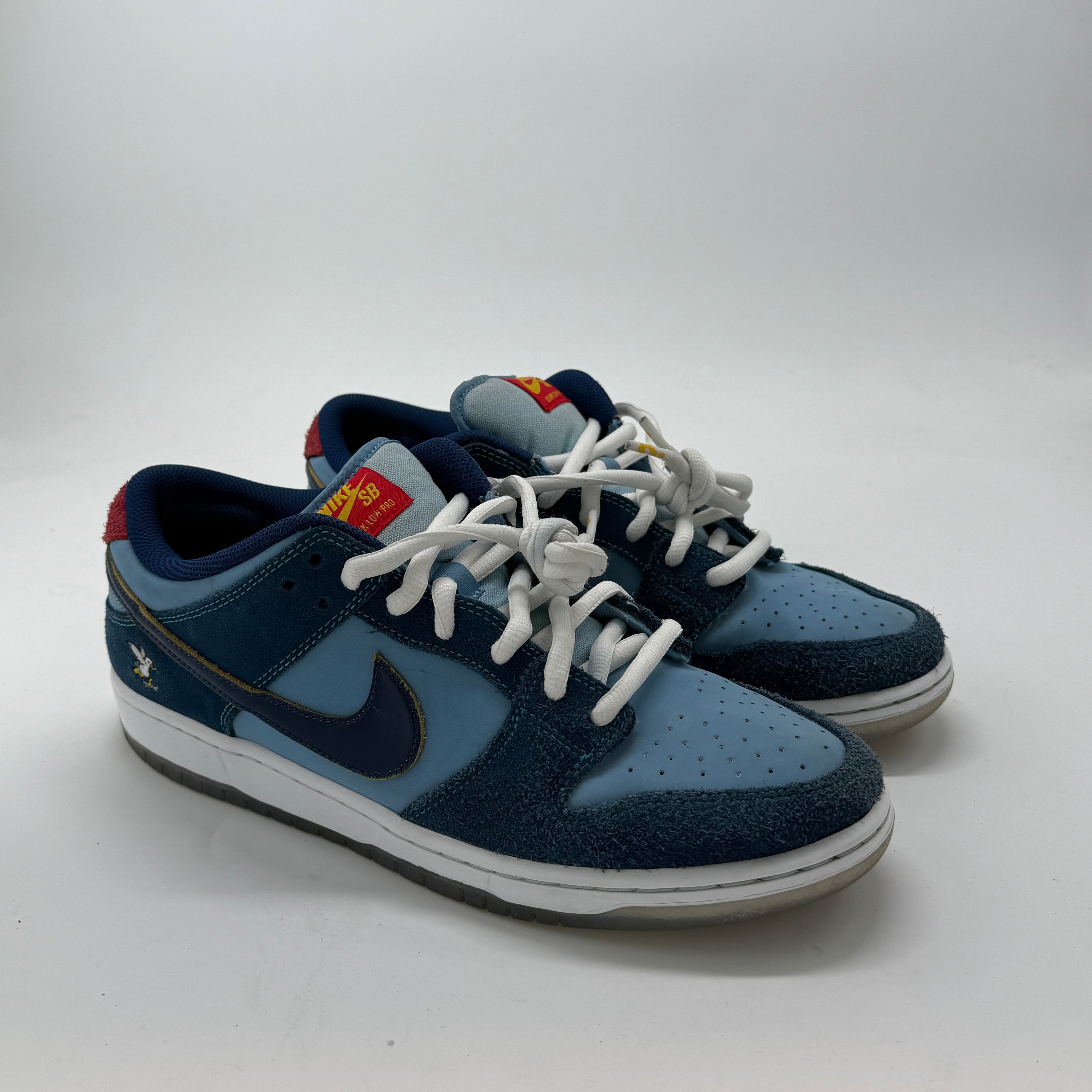 Nike SB Dunk Low Pro varför så ledsen? EU 45 1/2