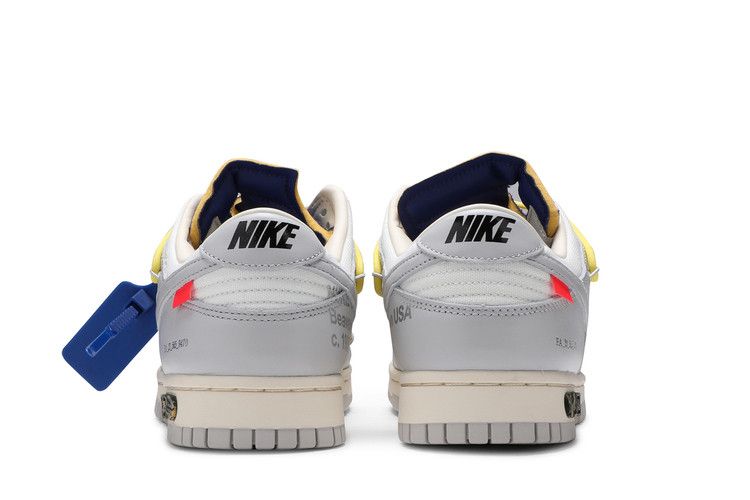 Nike Dunk Low Off-White Lot 27 - DM1602-120