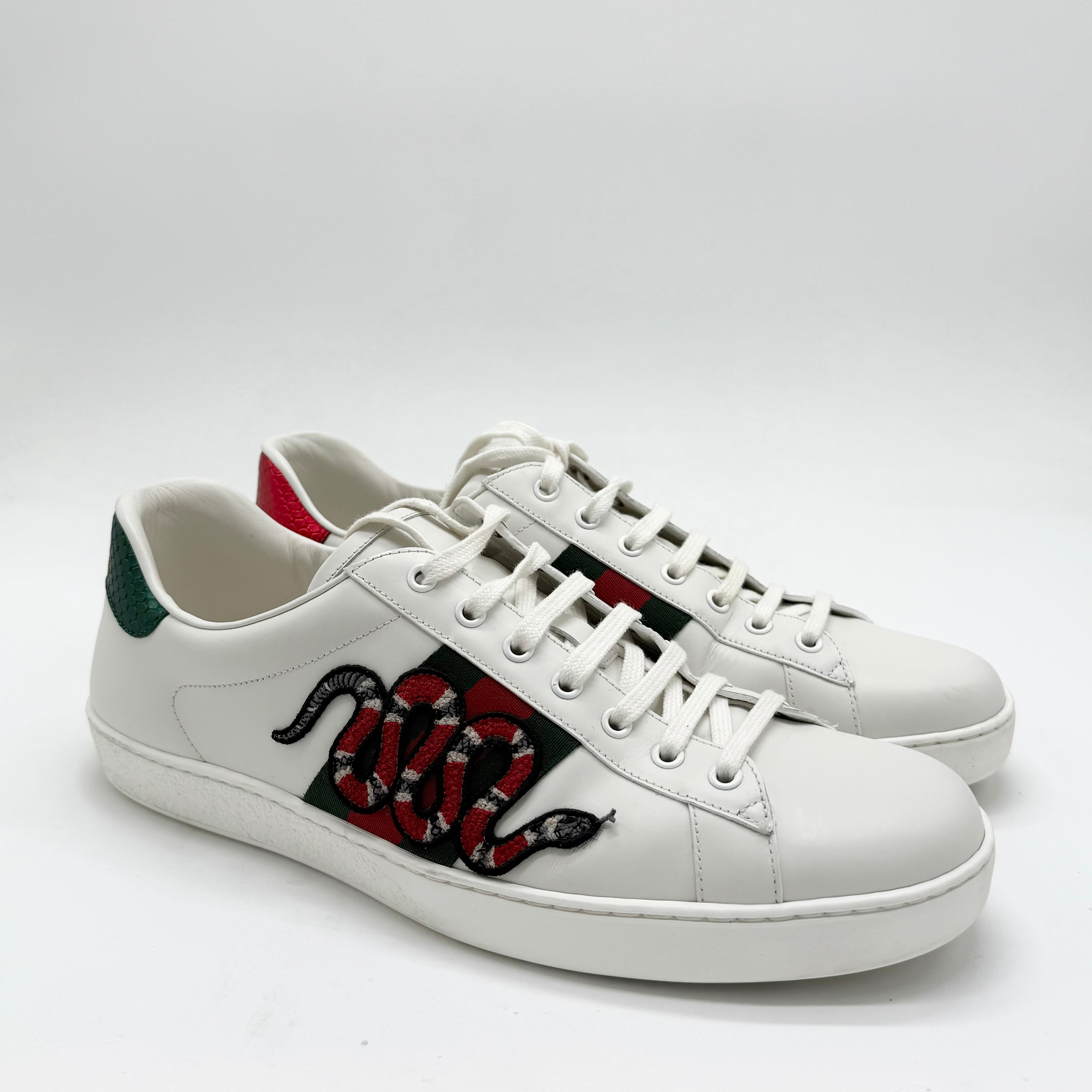 Gucci Snake Sneakers EU 46