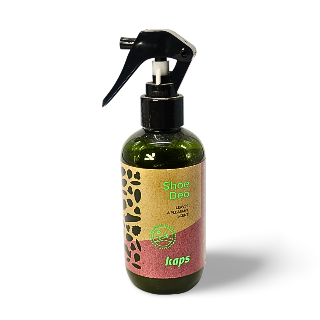 Vegan sneaker deodorant