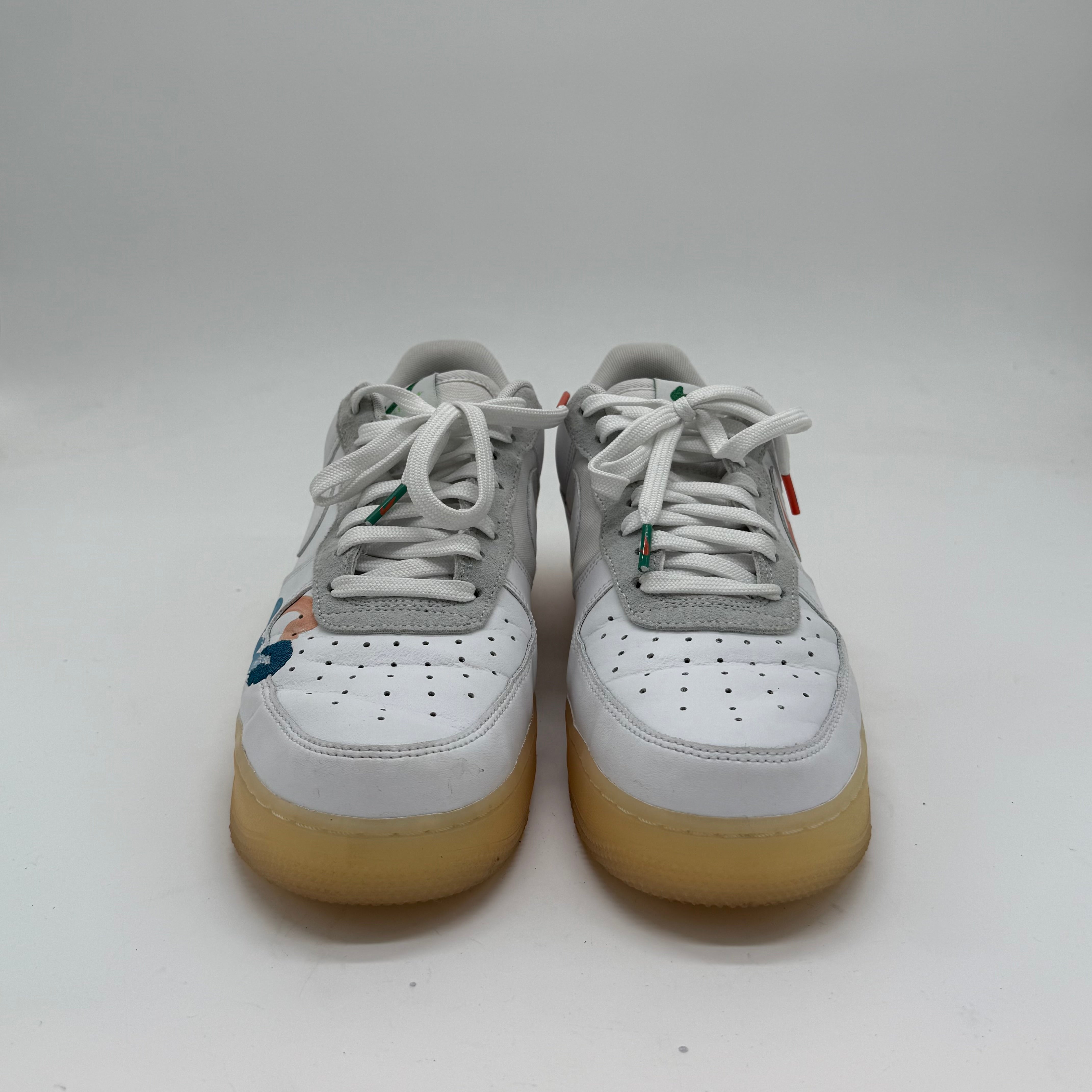 Nike Air Force 1 Flyleather Mayumi Yamase White EU 43