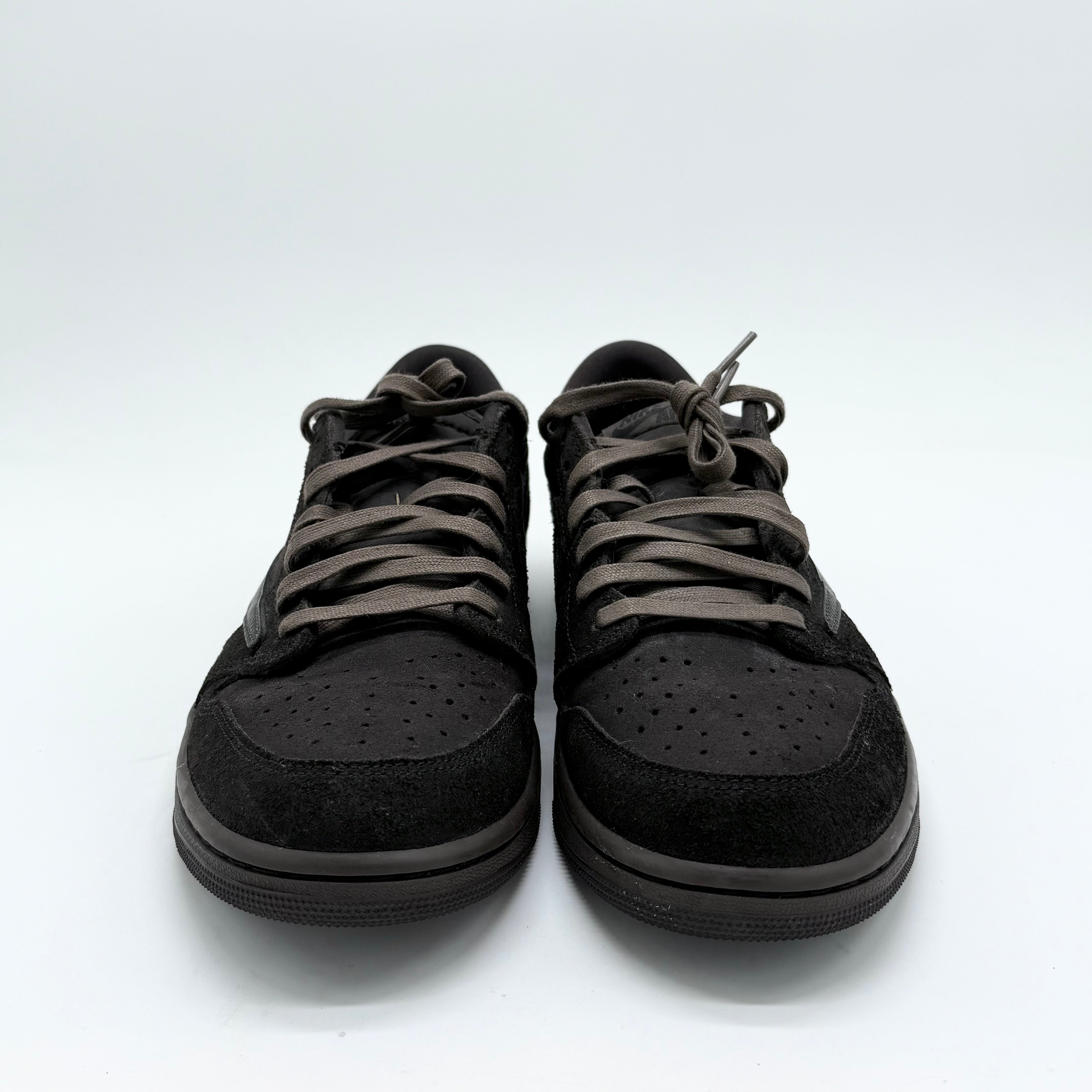 Nike Air Jordan 1 Retro Low OG SP Travis Scott Velvet Brown EU 45 1/2