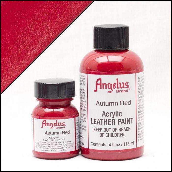 Angelus Autumn Red Paint