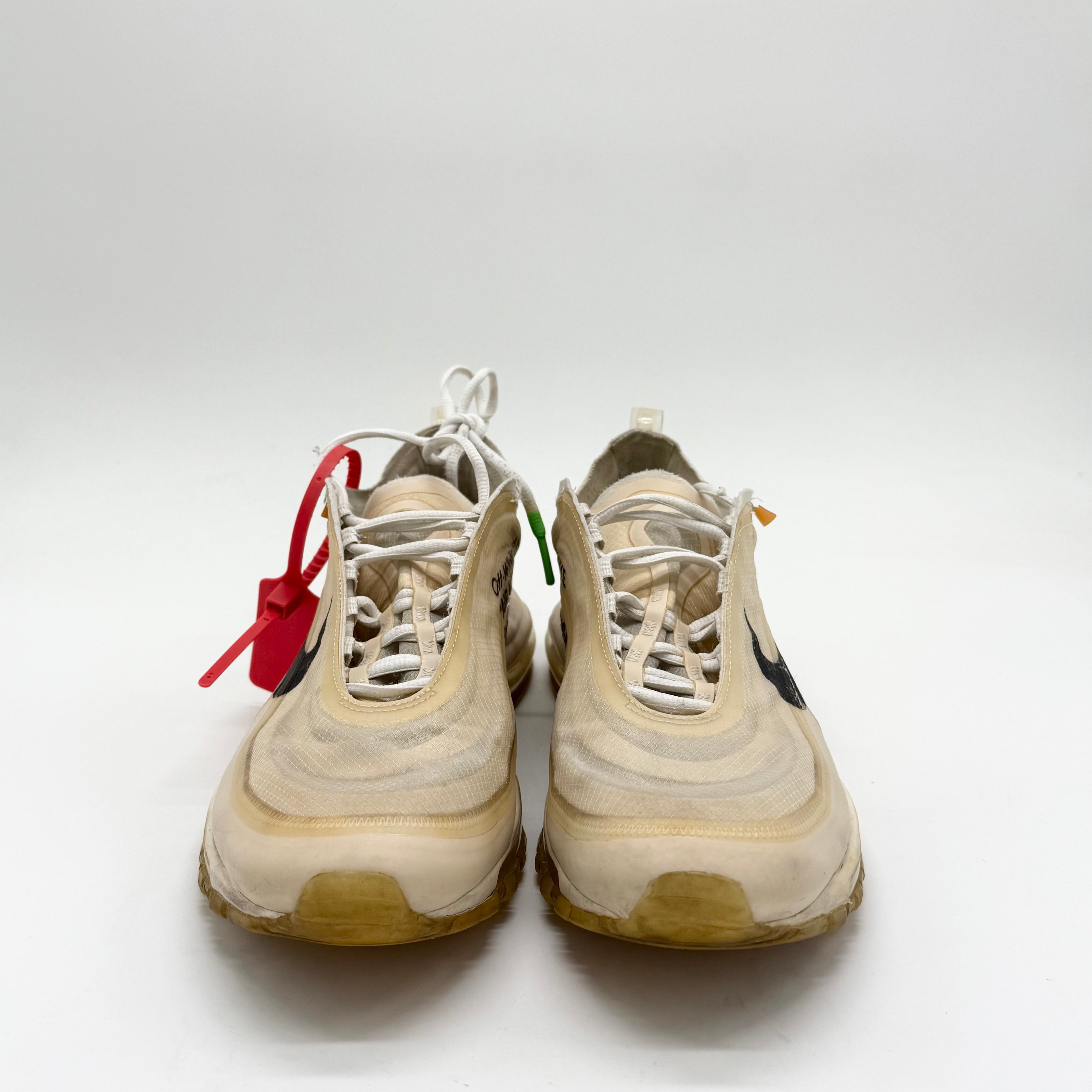 Nike Air Max 97 x Off White The Ten EU 45