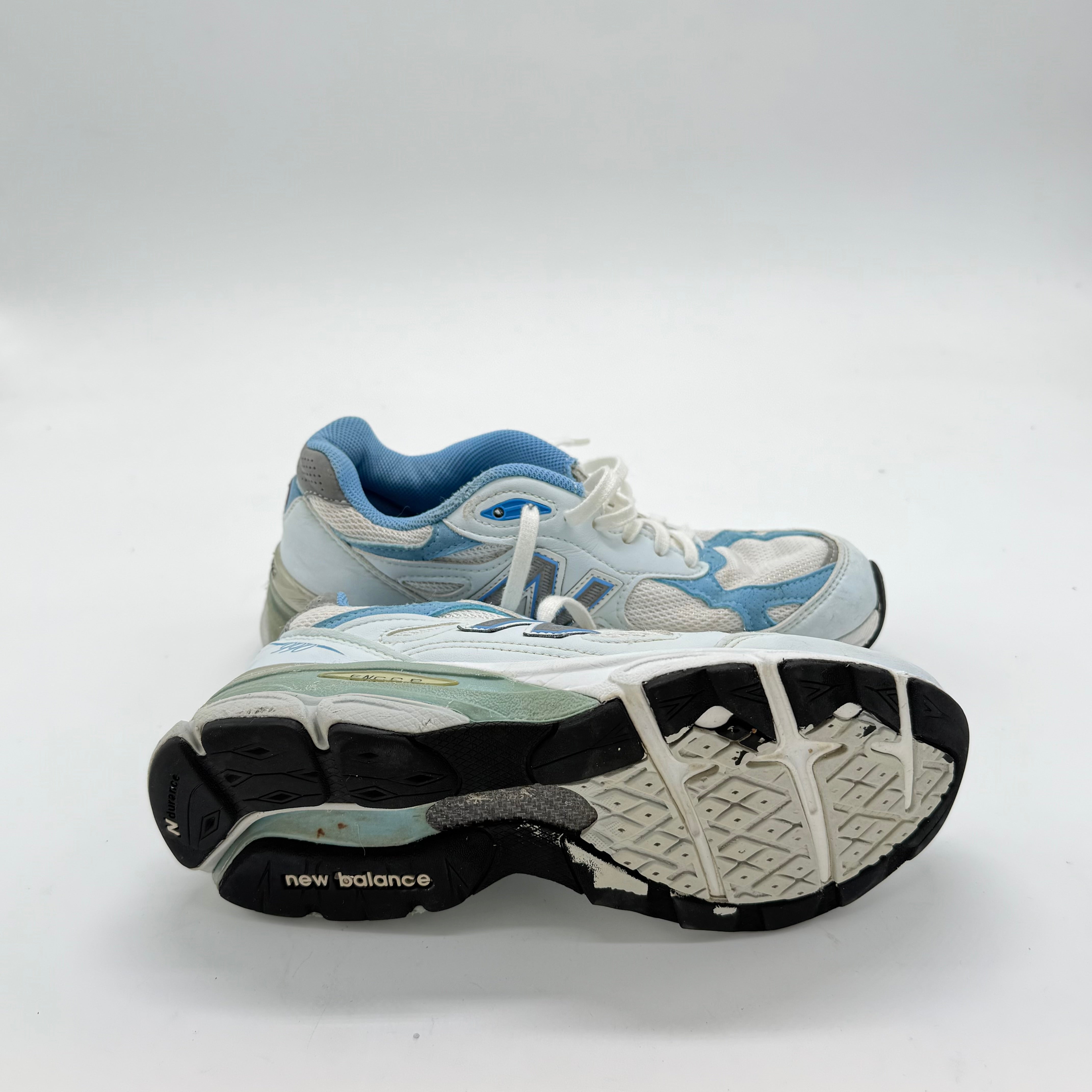 New Balance White Baby Blue EU 36