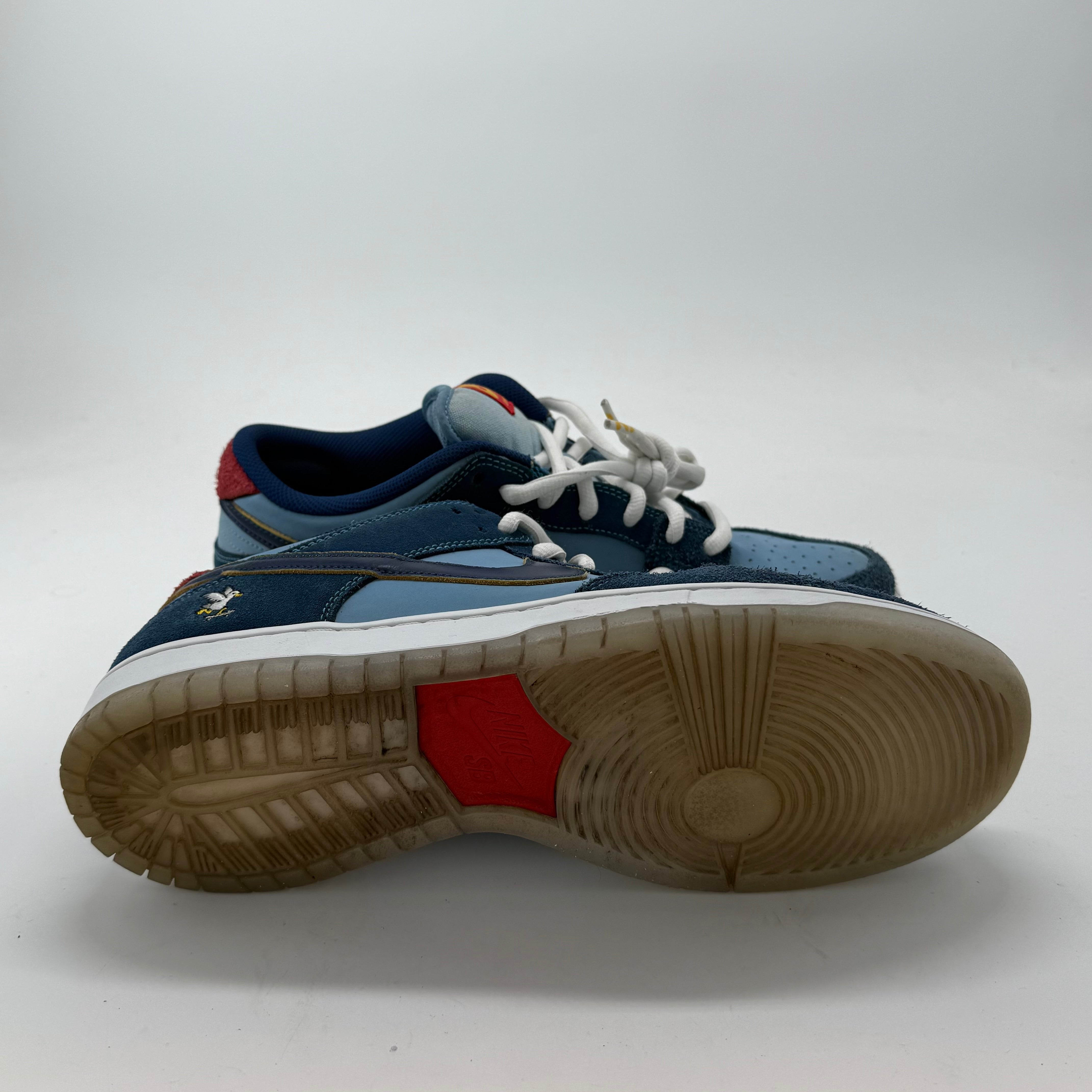 Nike SB Dunk Low Pro varför så ledsen? EU 45 1/2