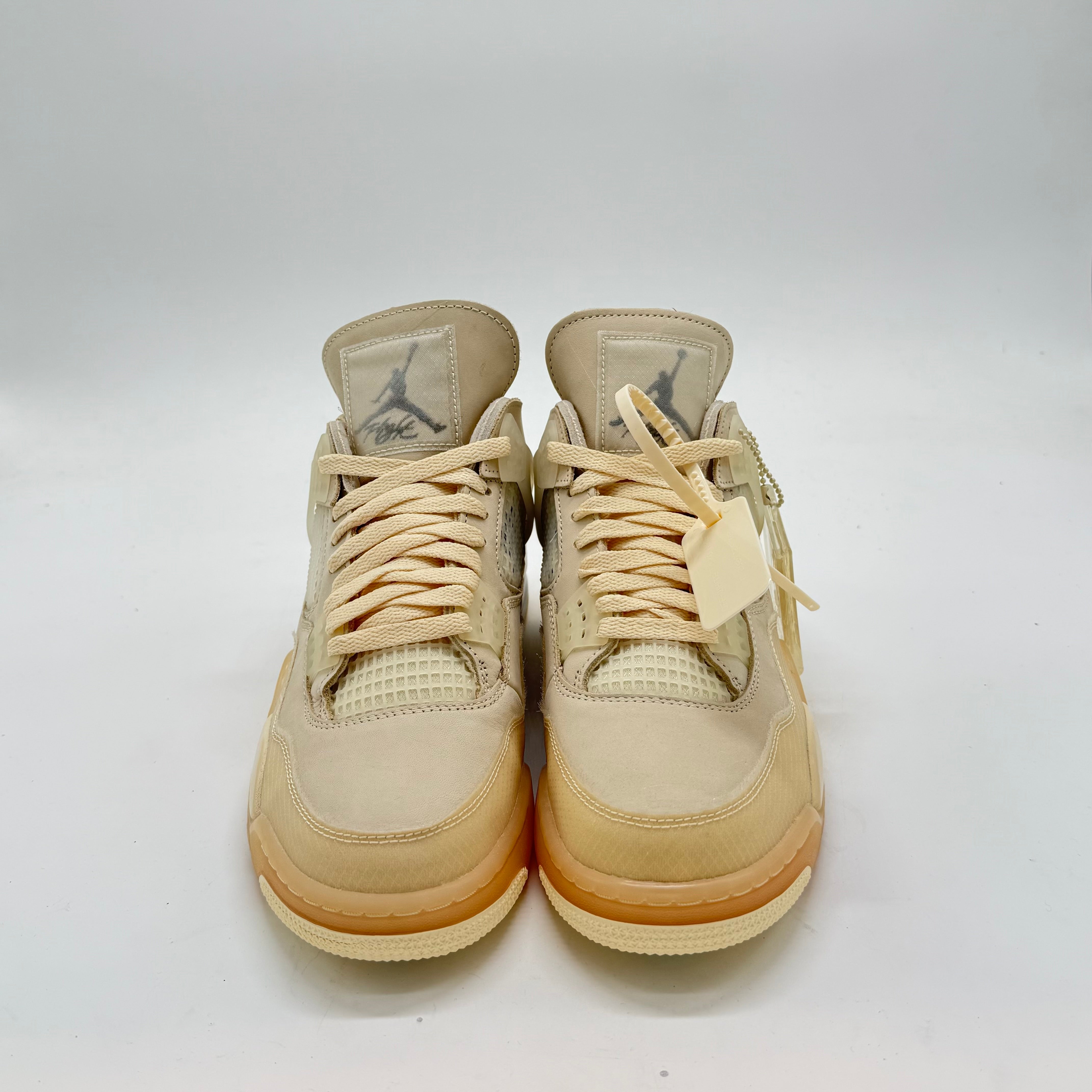 Air Jordan 4 Off White Sail EU 43