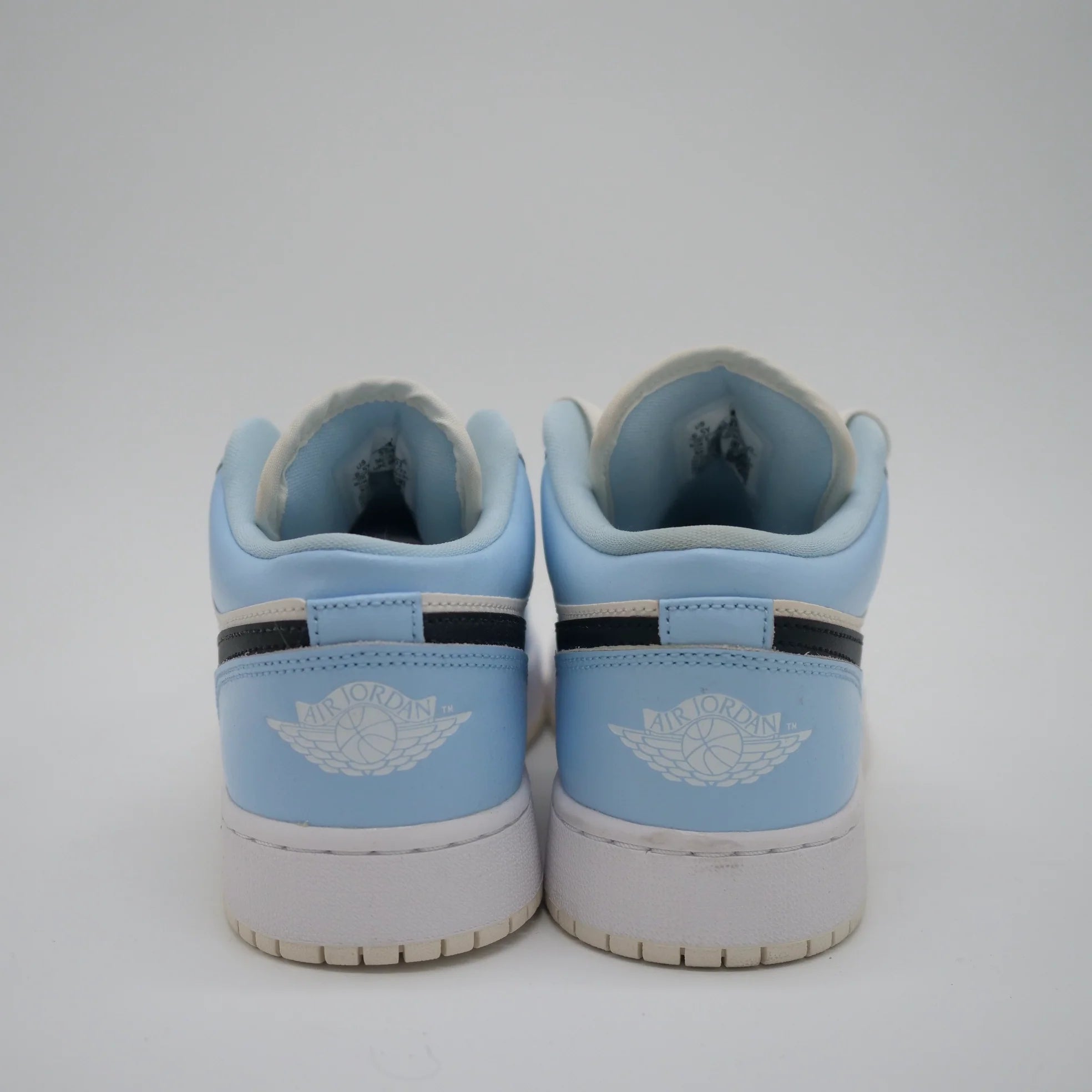 Nike Air Jordan 1 Low Ice Blue Black - EU 39
