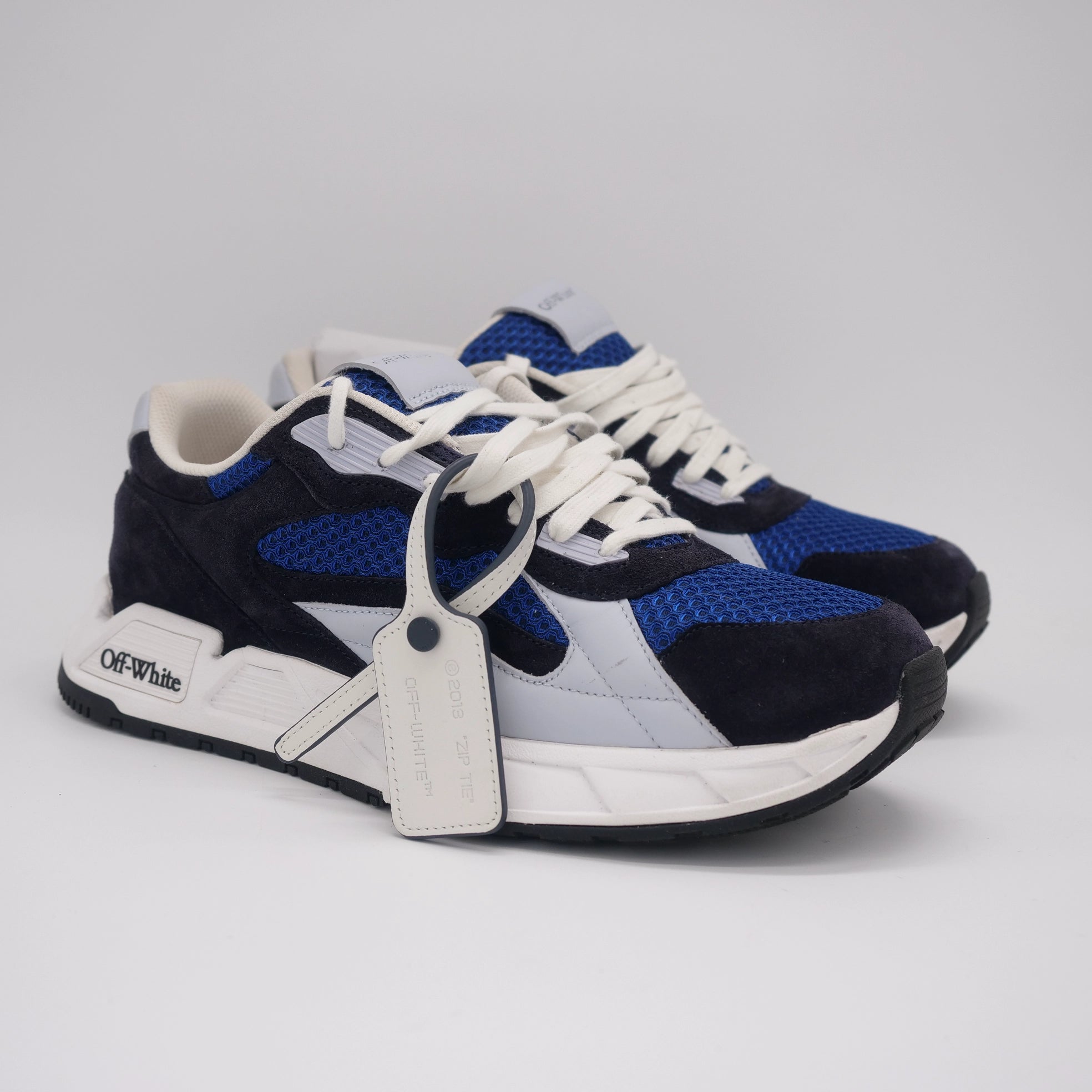 Off-White Kick off panelerade Sneakers - EU 44