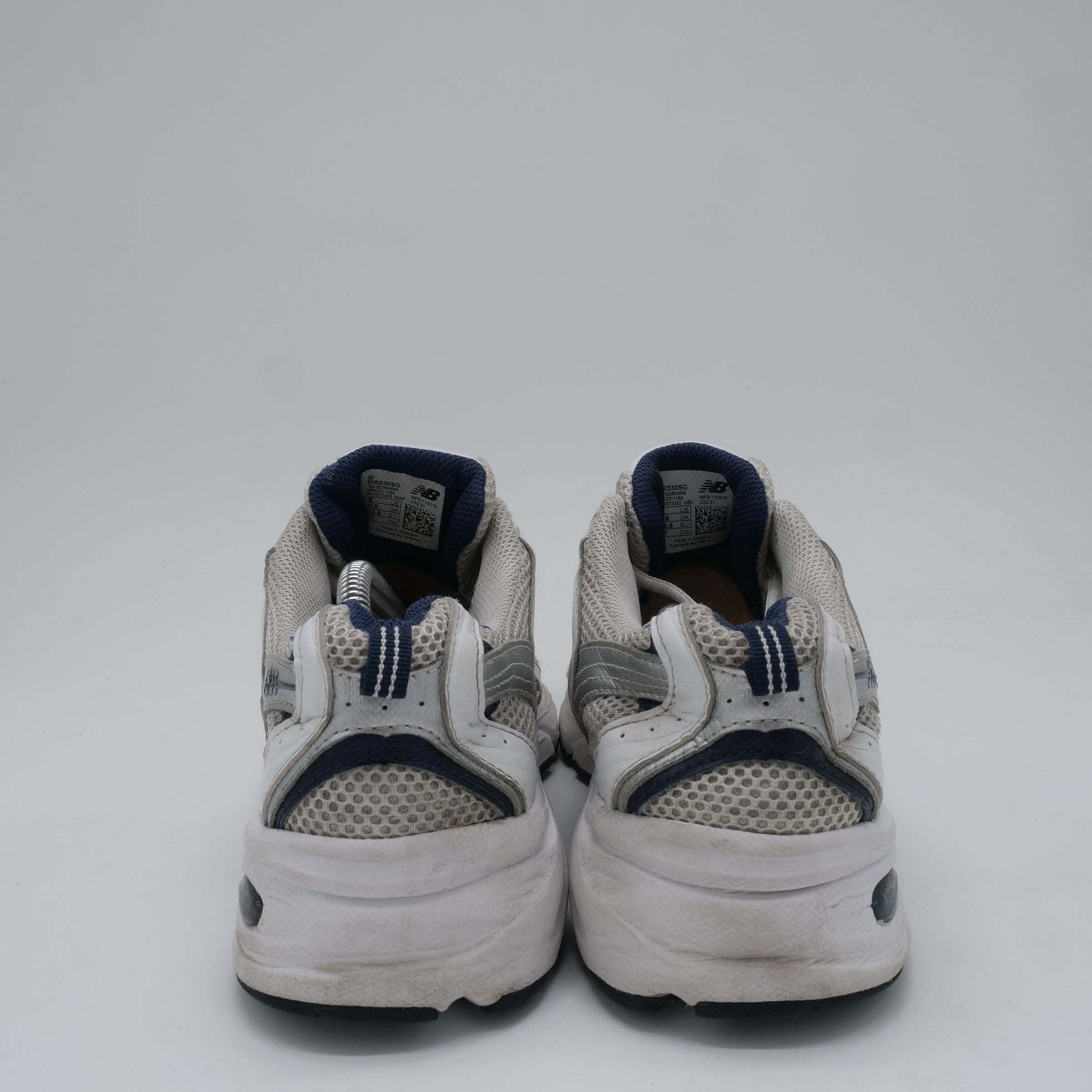 New Balance 530 Grey/White EU 42.5