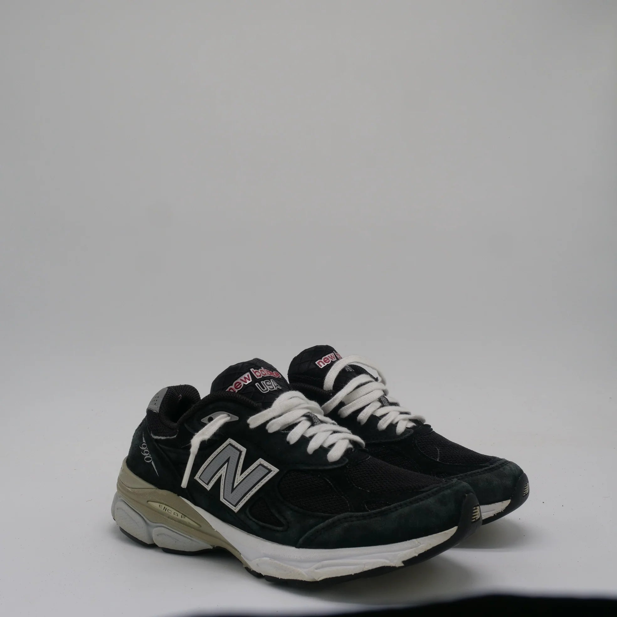 New Balance 990 v3 Black/Grey - EU 37