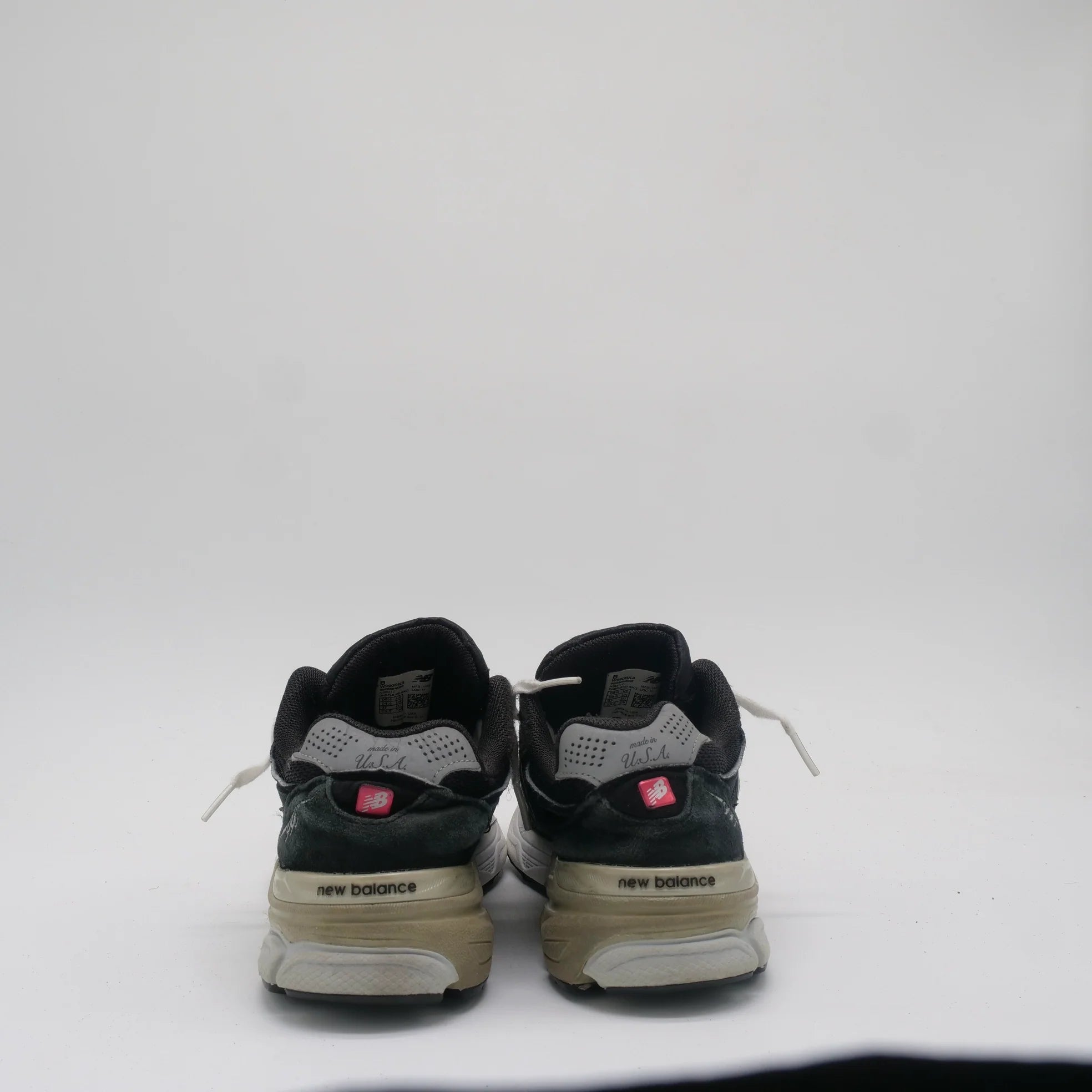 New Balance 990 v3 Black/Grey - EU 37