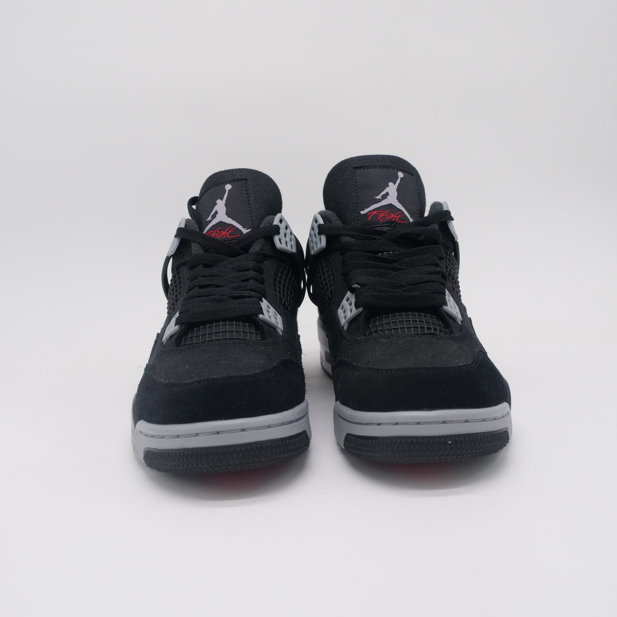 Air Jordan 4 Retro Black Canvas - EU 45
