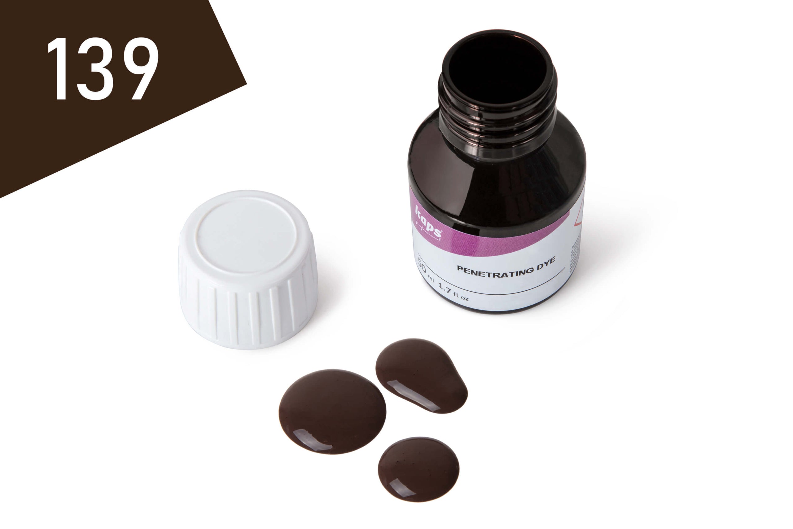 Penetrating Dye - leather sole colour