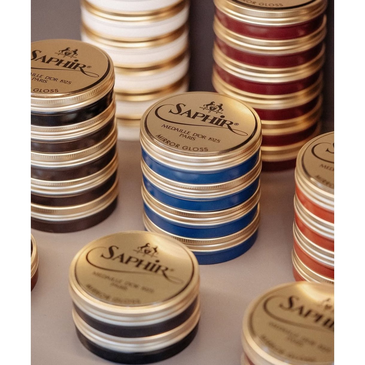 Saphir spegel Gloss - Médaille D'or