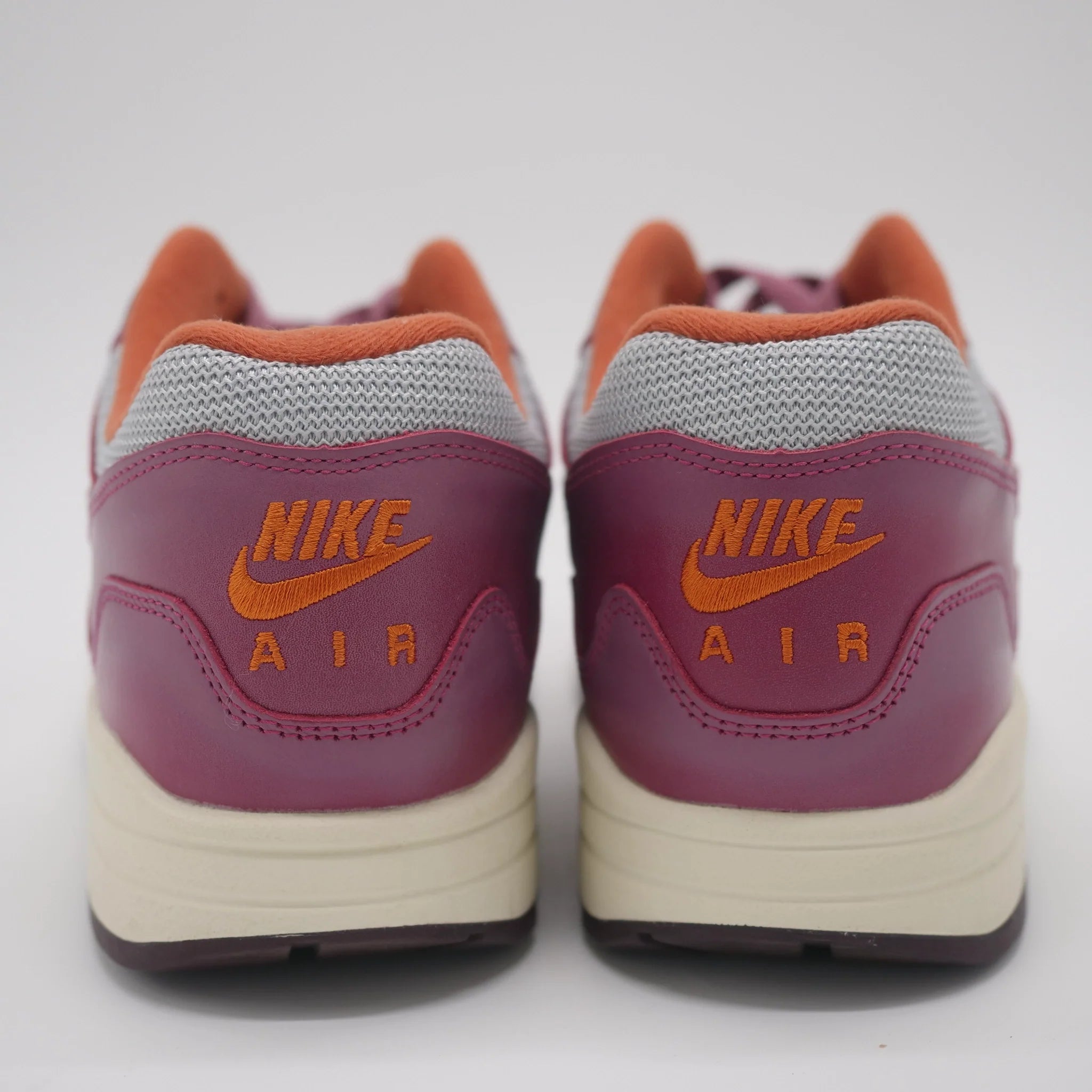 Nike Air Max 1 x Patta Waves Rush Maroon - EU 45 1/2