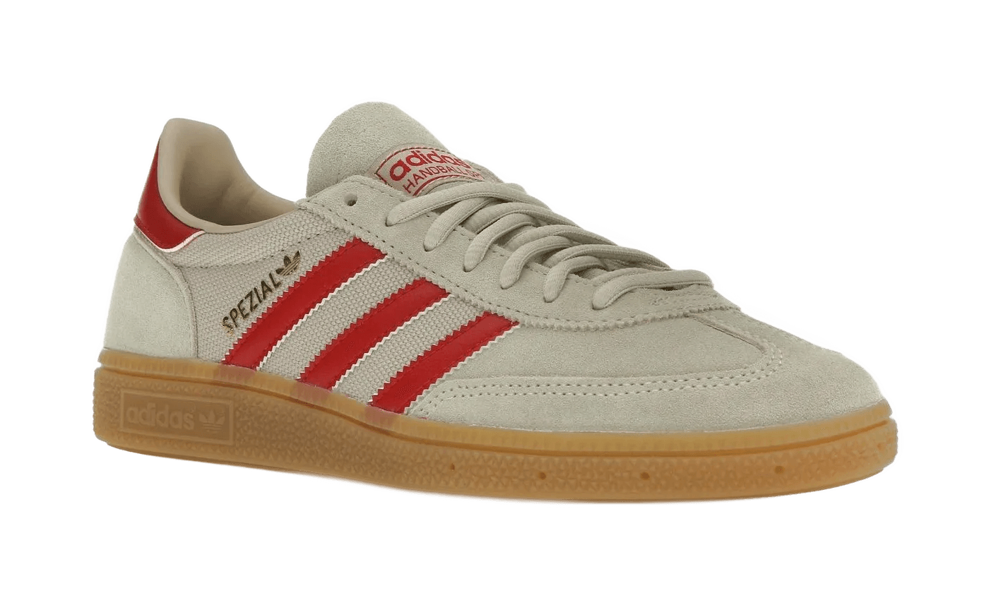Adidas Handball Spezial Putty Grey Team Victory Red Wonder Beige - IF9529
