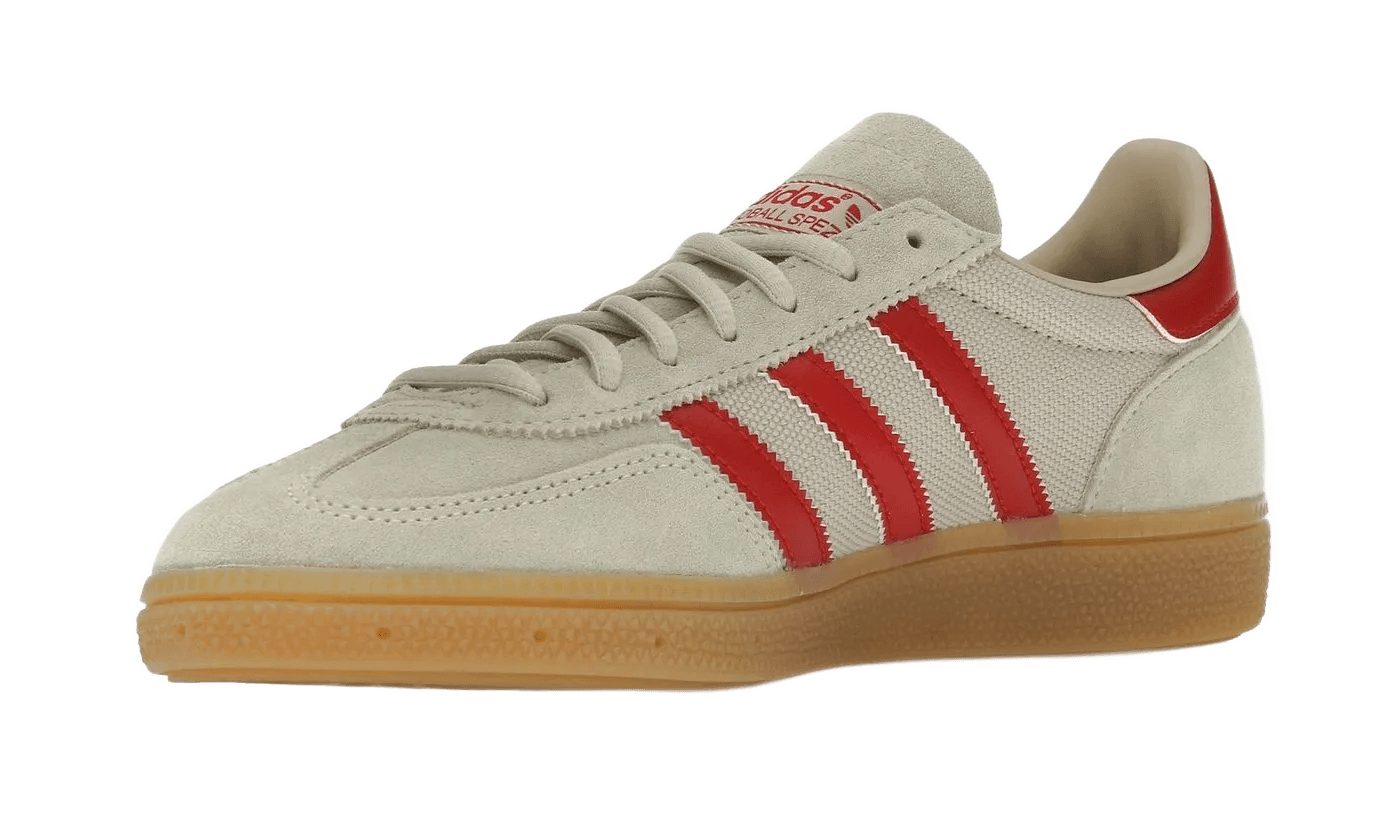 Adidas Handball Spezial Putty Grey Team Victory Red Wonder Beige - IF9529