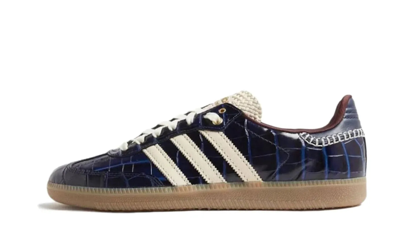 Adidas Samba Wales Bonner Navy Croc