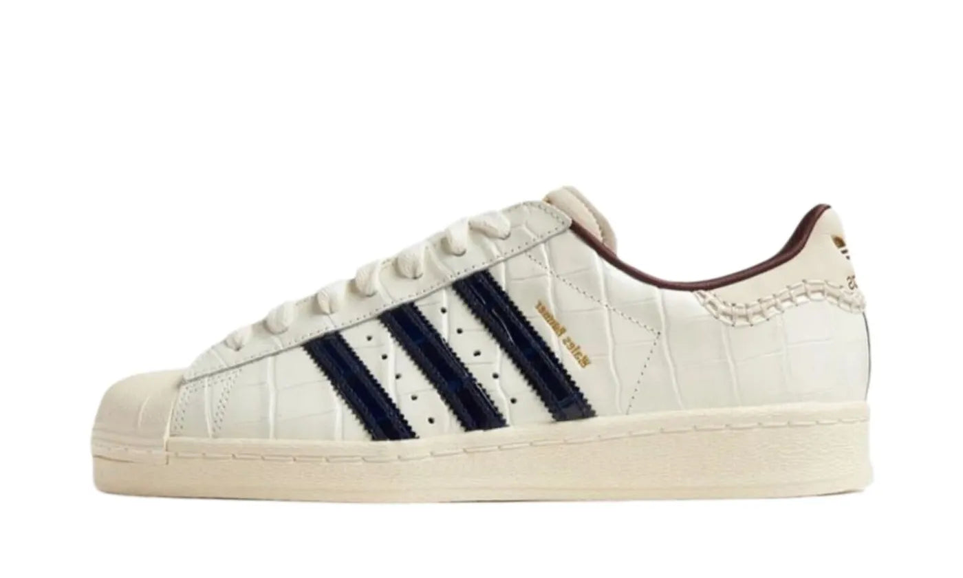 Adidas Superstar Wales Bonner White Croc