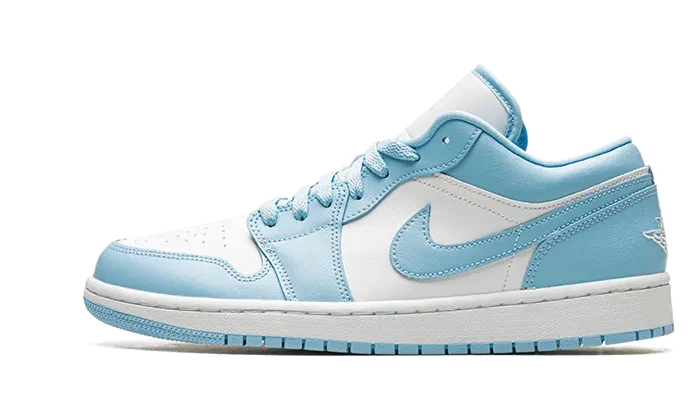 Nike Air Jordan 1 Low White Ice Blue - DC0774-141