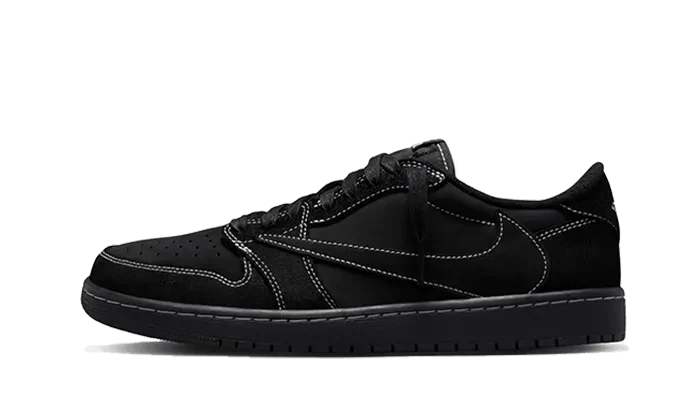 Air Jordan 1 Low SP Travis Scott Black Phantom - DM7866-001