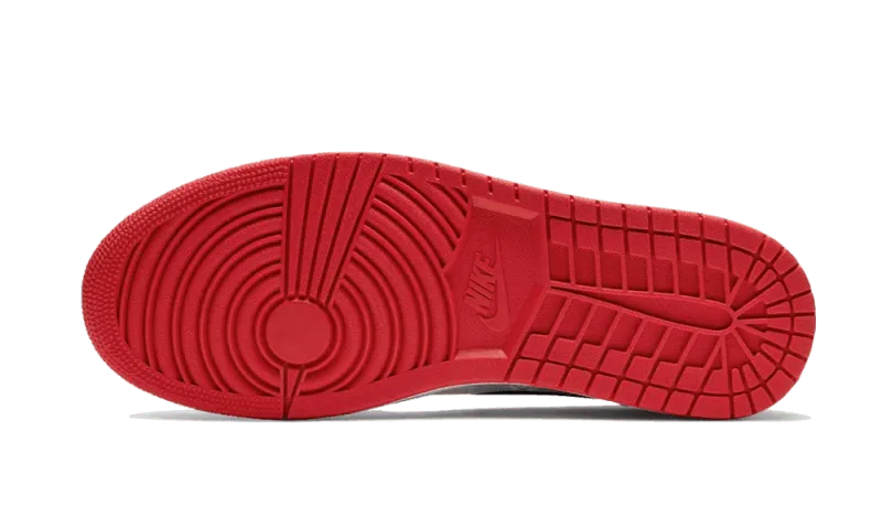 Nike Air Jordan 1 Mid Chicago White - 554275-173