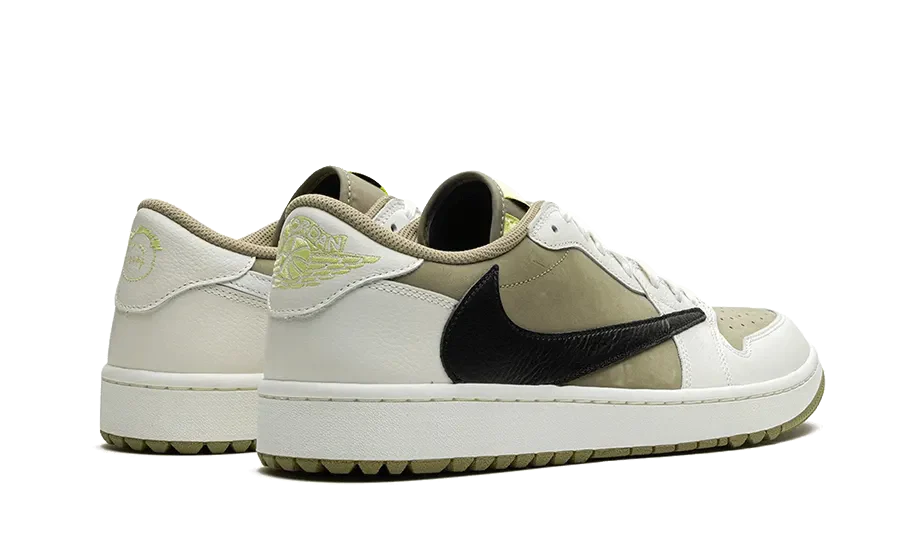 Nike Air Jordan 1 Retro Low Golf Travis Scott Neutral Olive