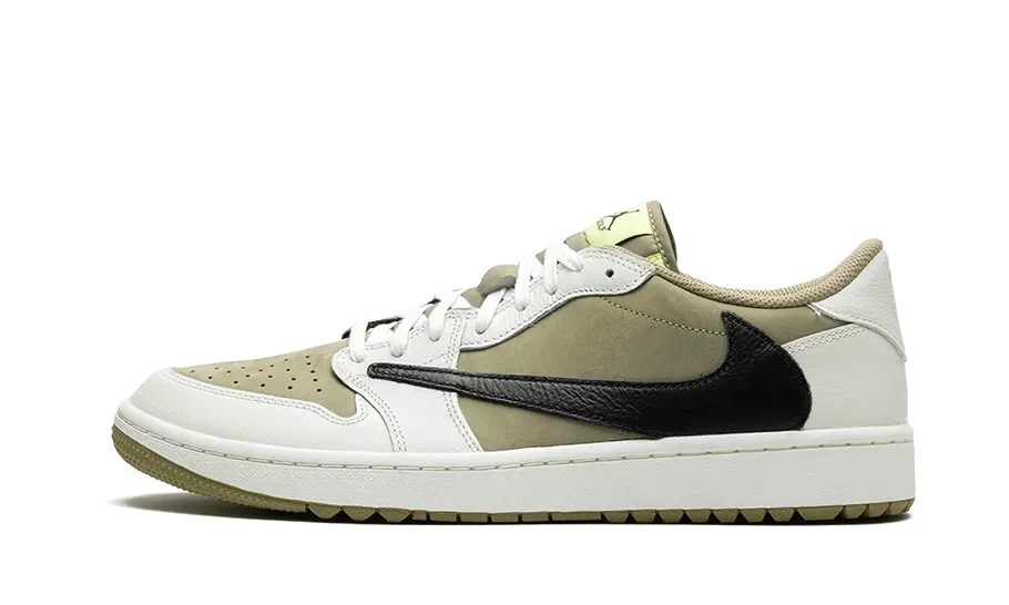 Nike Air Jordan 1 Retro Low Golf Travis Scott Neutral Olive