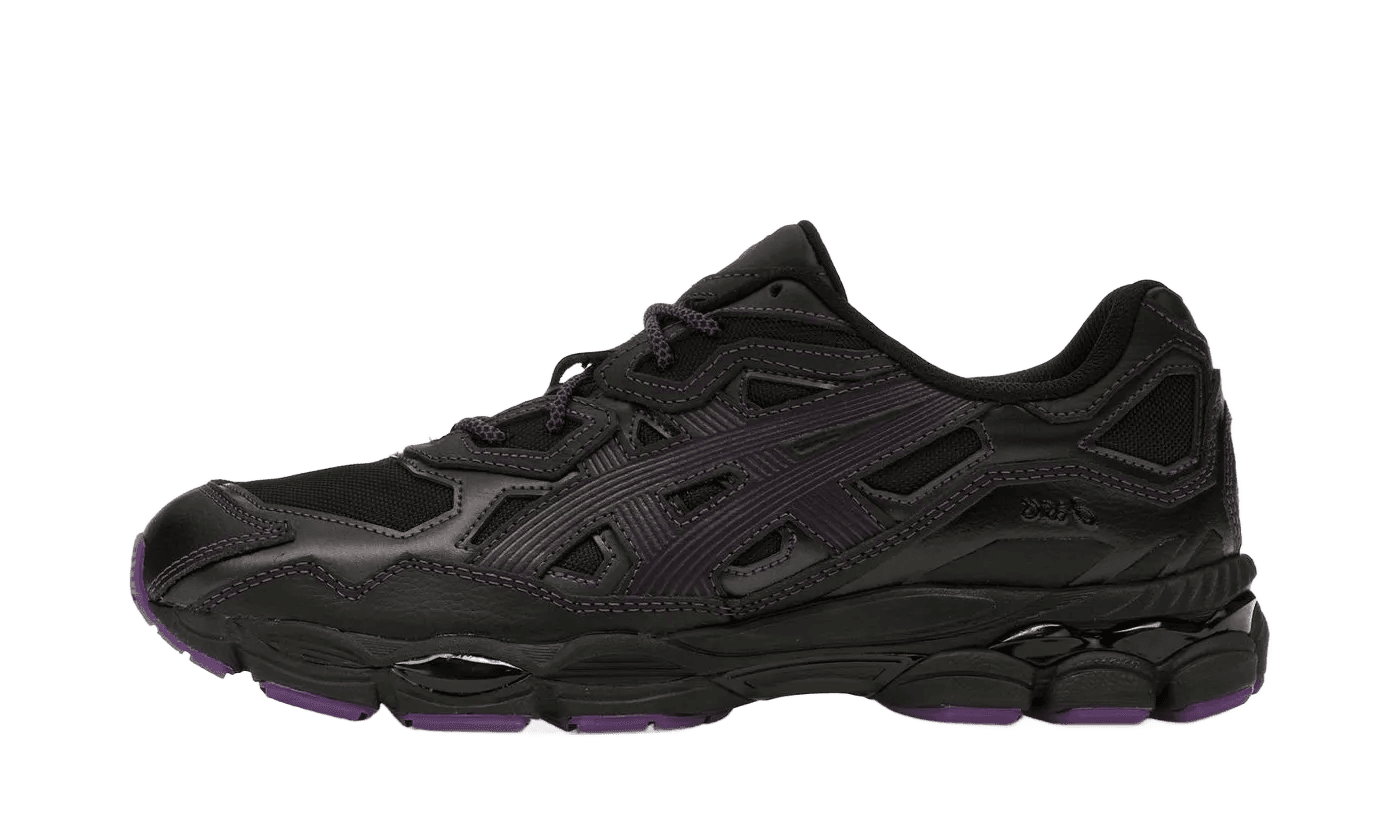 ASICS Gel-NYC Needles Black Purple - 1201B008-001