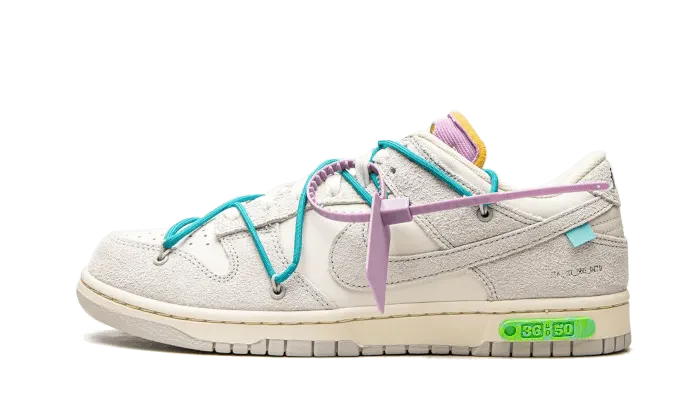 Dunk Low Off-White Lot 36 - DJ0950-107