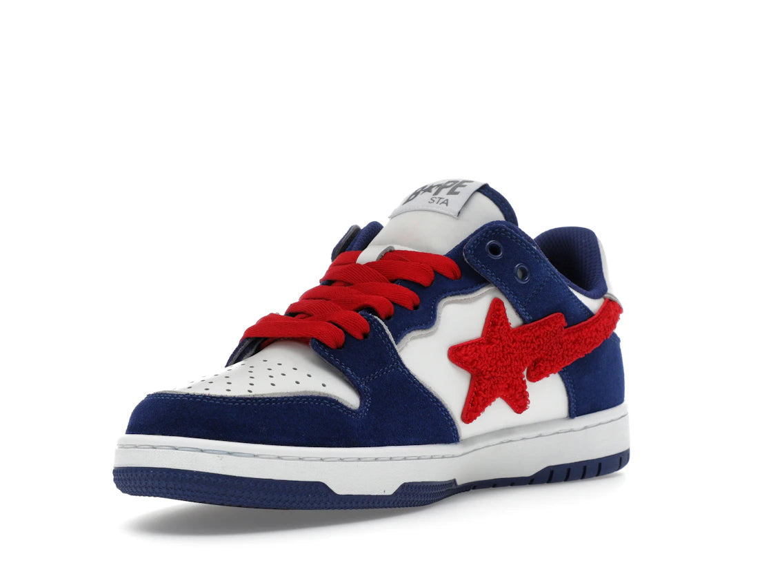 BAPE A Bathing Ape Sk8 Sta #2 M2 Blue - 1K30191309-BLU