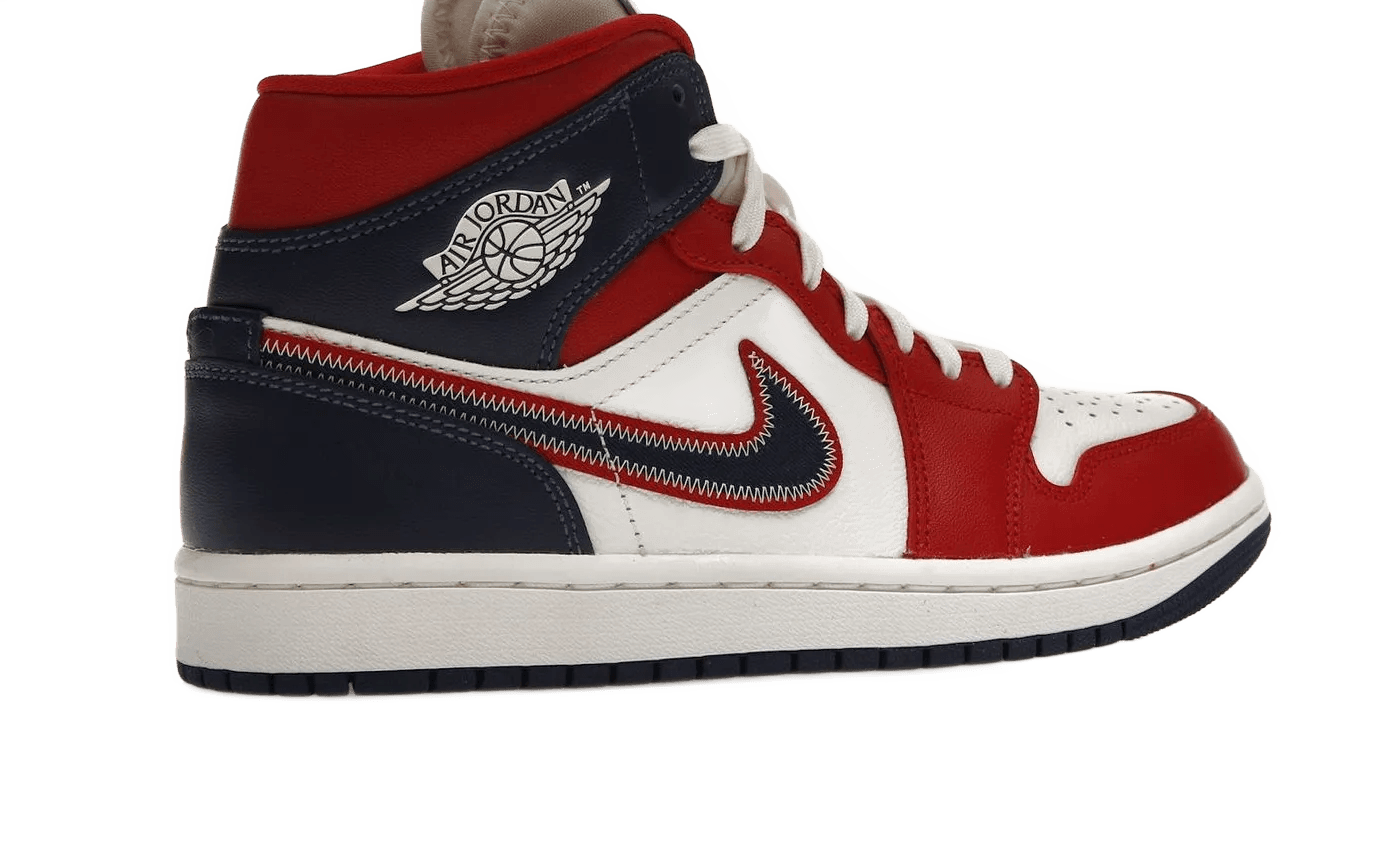Nike Air Jordan 1 Mid USA 2022 - DQ7648-600