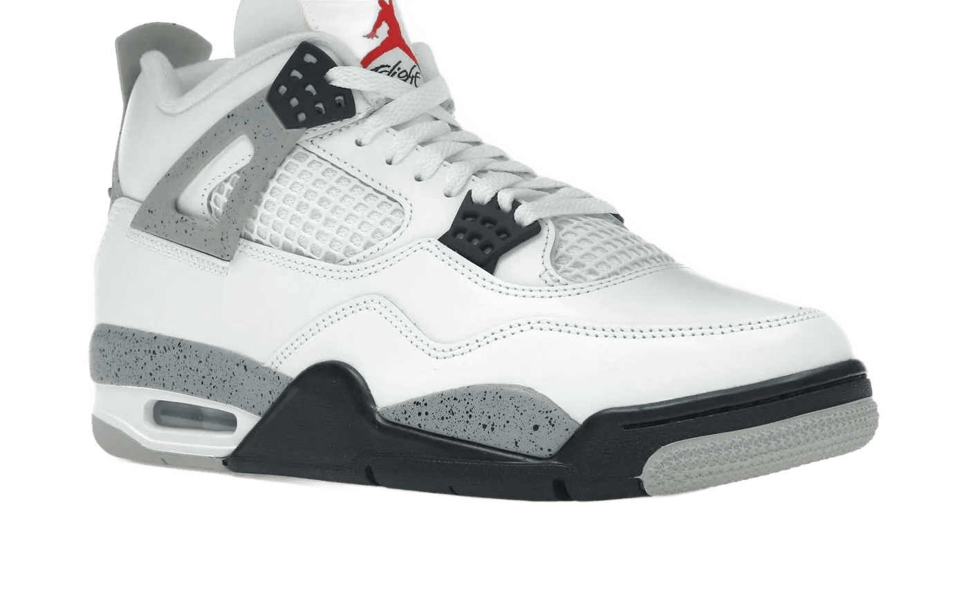 Nike Air Jordan 4 Retro White Cement (2025) - FV5029-100