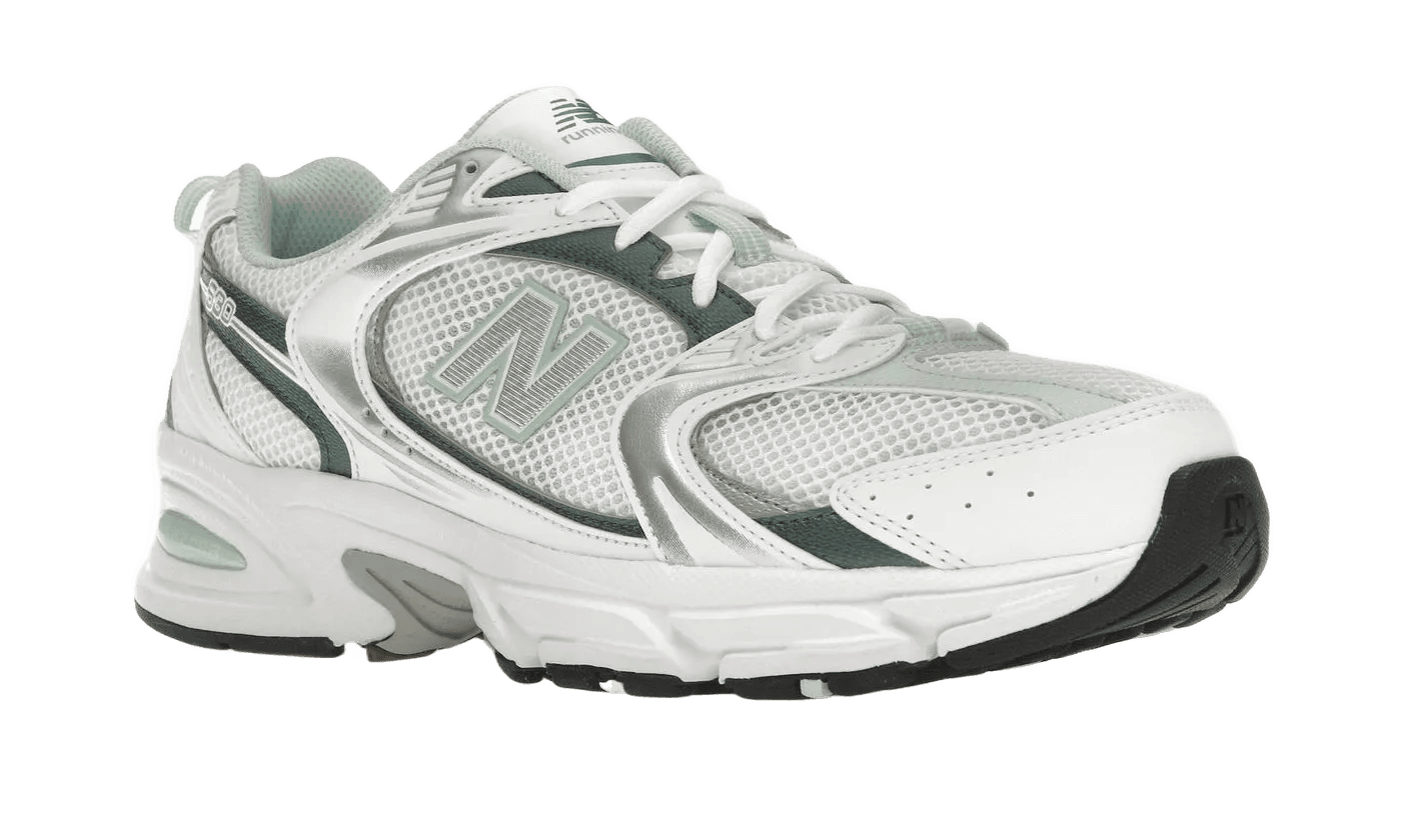 New Balance 530 White New Spruce - MR530RB