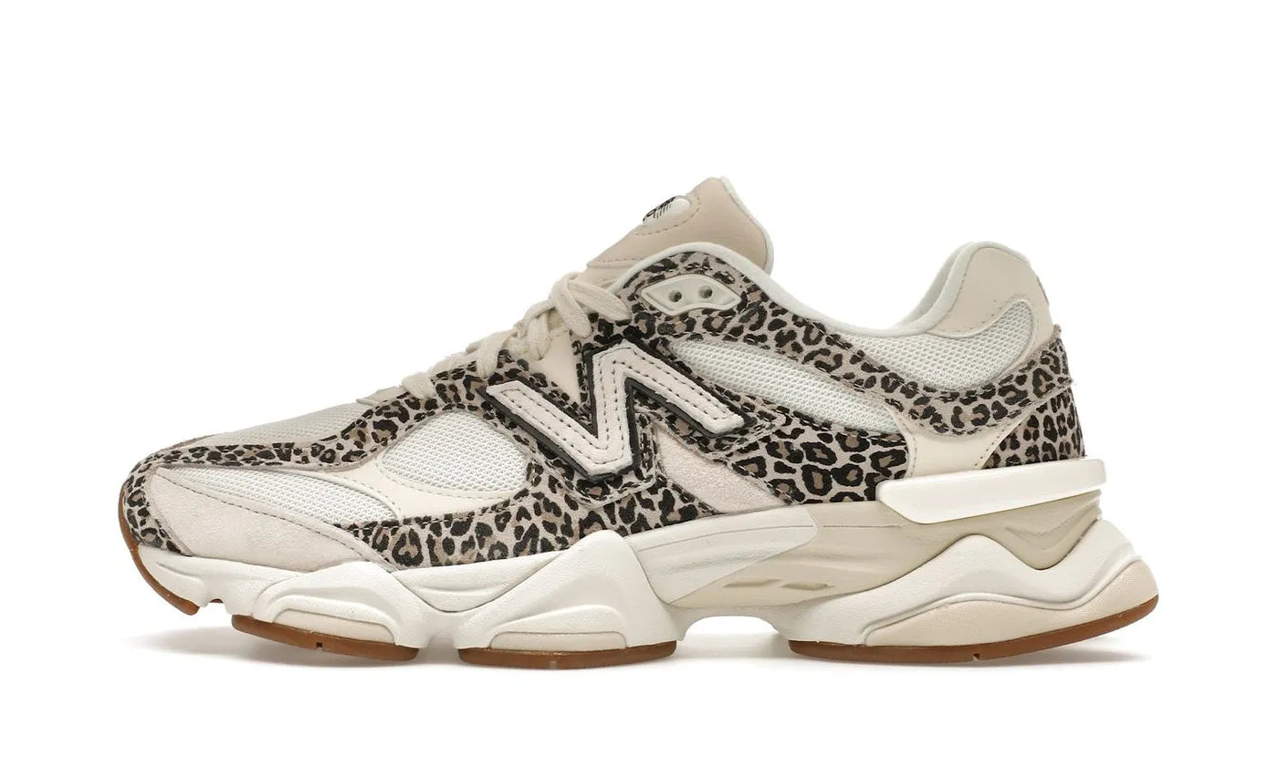 New Balance 9060 ASOS Exclusive Beige Brown Leopard Print - U9060ALP
