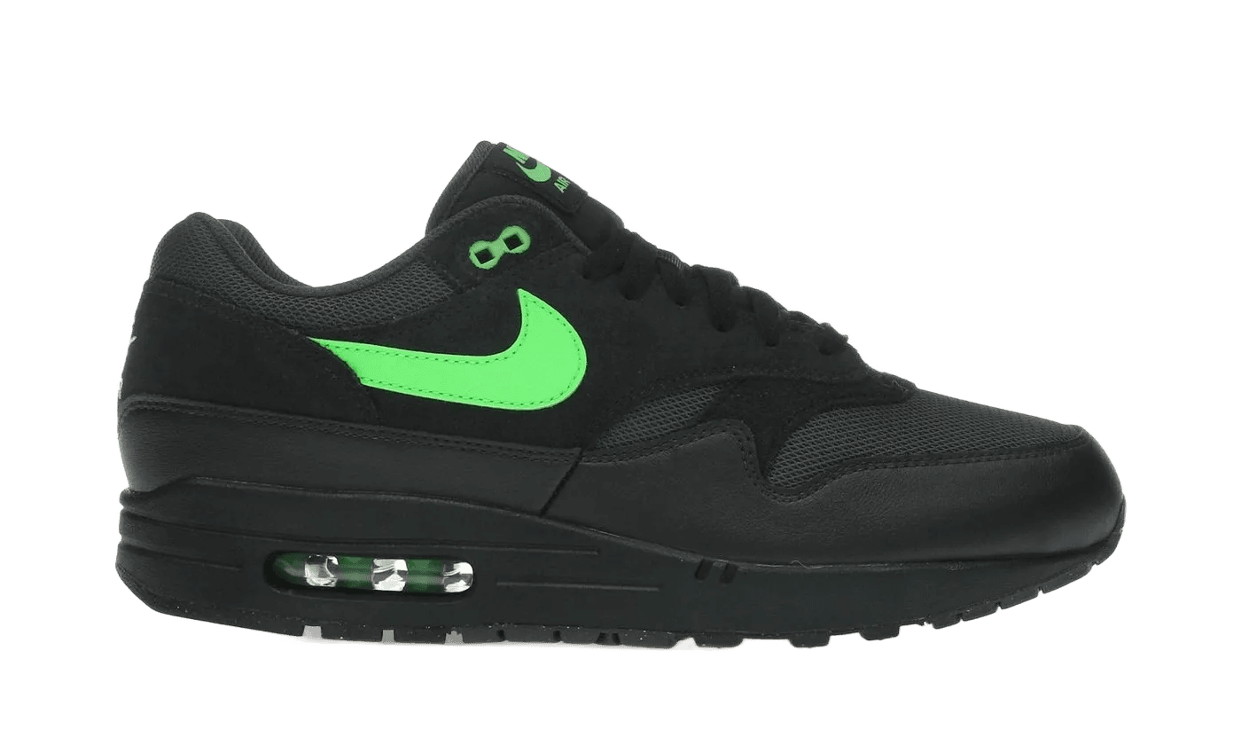 Nike Air Max 1 Essential Black Green Strike - FZ5808-012