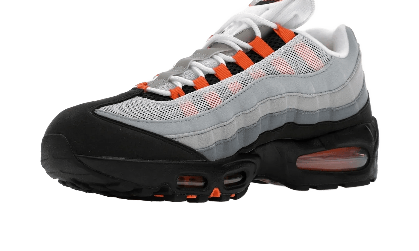 Nike Air Max 95 OG Big Bubble Bright Mandarin (2025) - HM4740-005