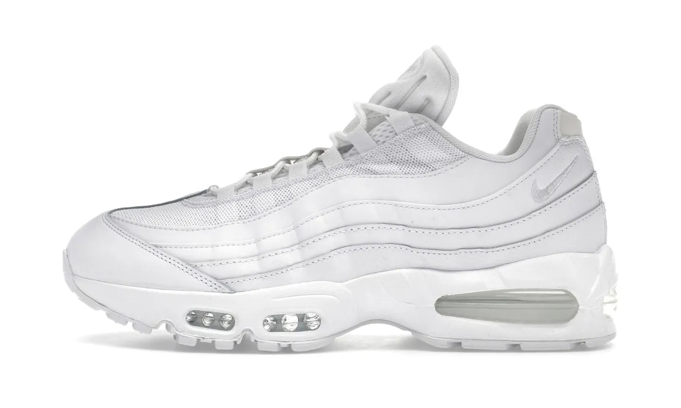 Nike Air Max 95 OG Big Bubble Triple White - HM8755-100