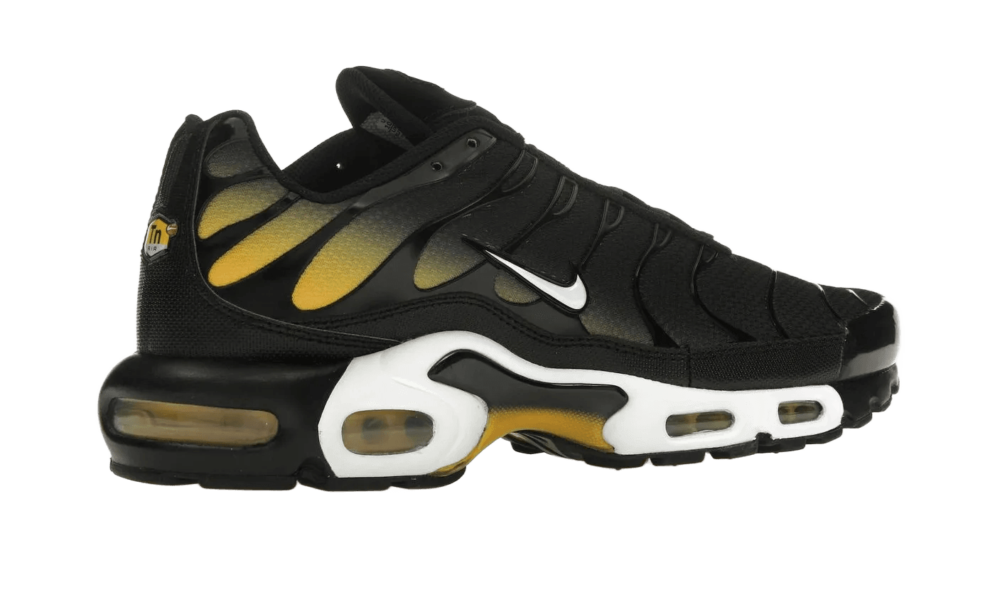 Nike Air Max Plus Black University Gold White - DM0032-013