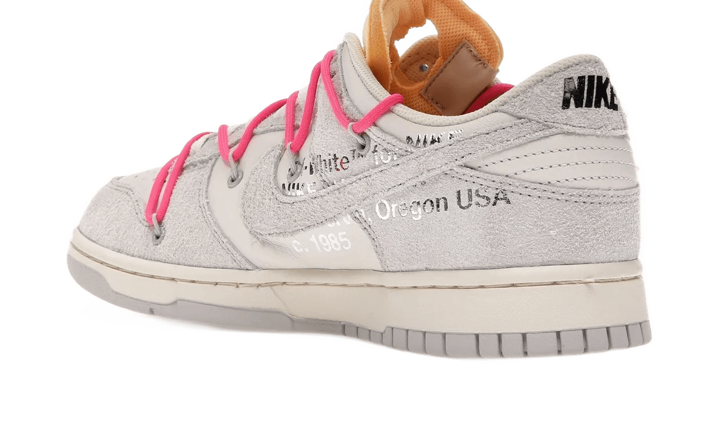 Nike Dunk Low Off-White Lot 17 - DJ0950-117