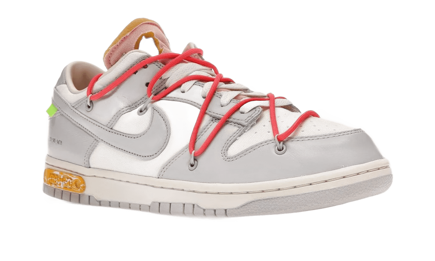 Nike Dunk Low Off-White Lot 6 - DM1602-110