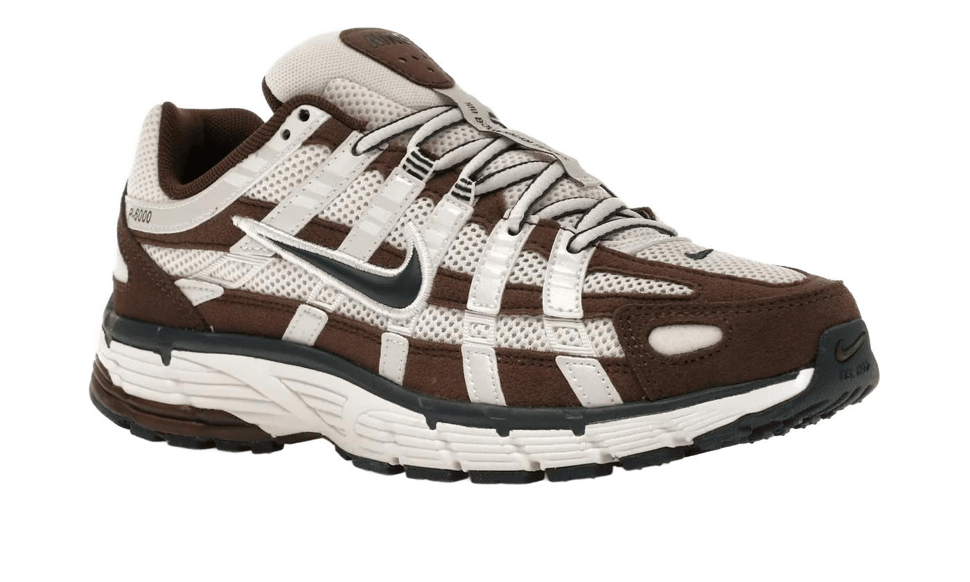  Nike P-6000 Phantom Baroque Brown Metallic Summit White Armory Navy - HV8972-001