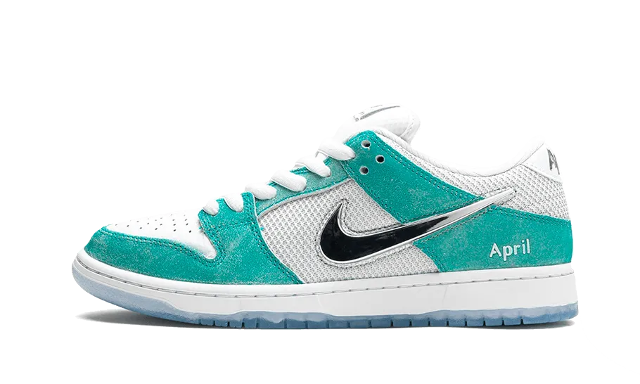 Nike SB Dunk Low April Skateboards - FD2562-400