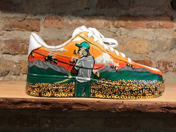 Tyler the Creator Custom Sneakers